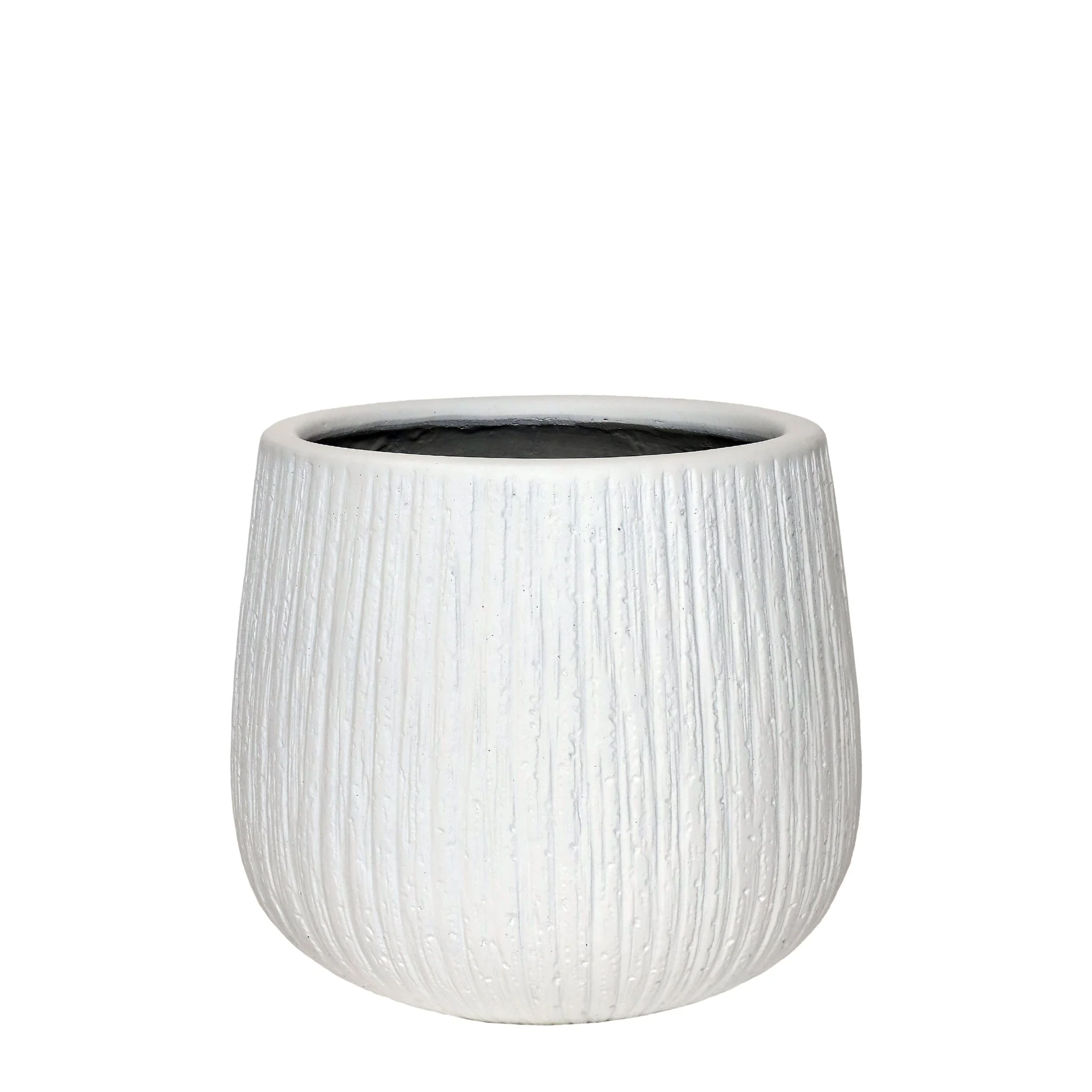 Round Ficonstone Tree Pot - Image 2