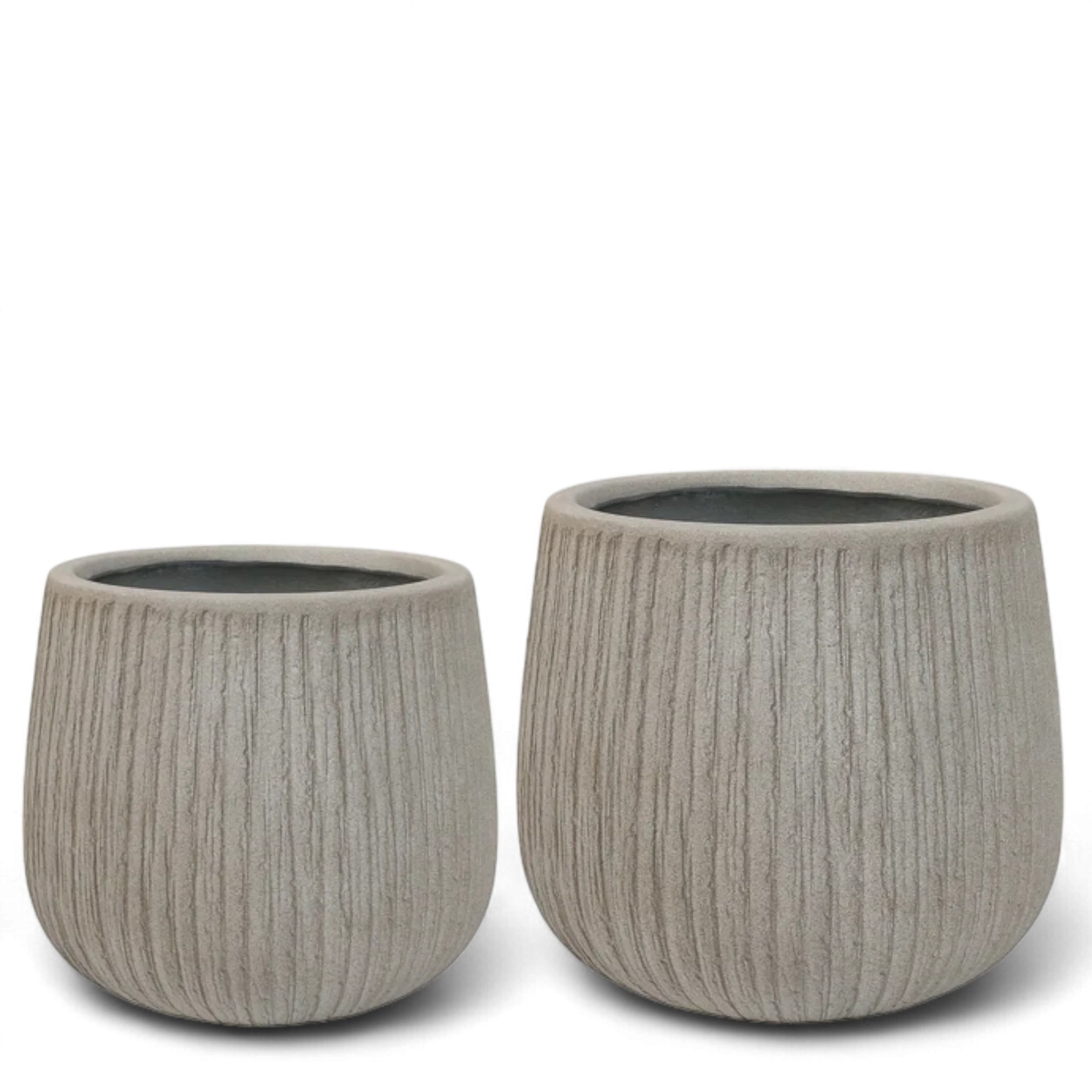 Round Ficonstone Tree Pot - Image 4