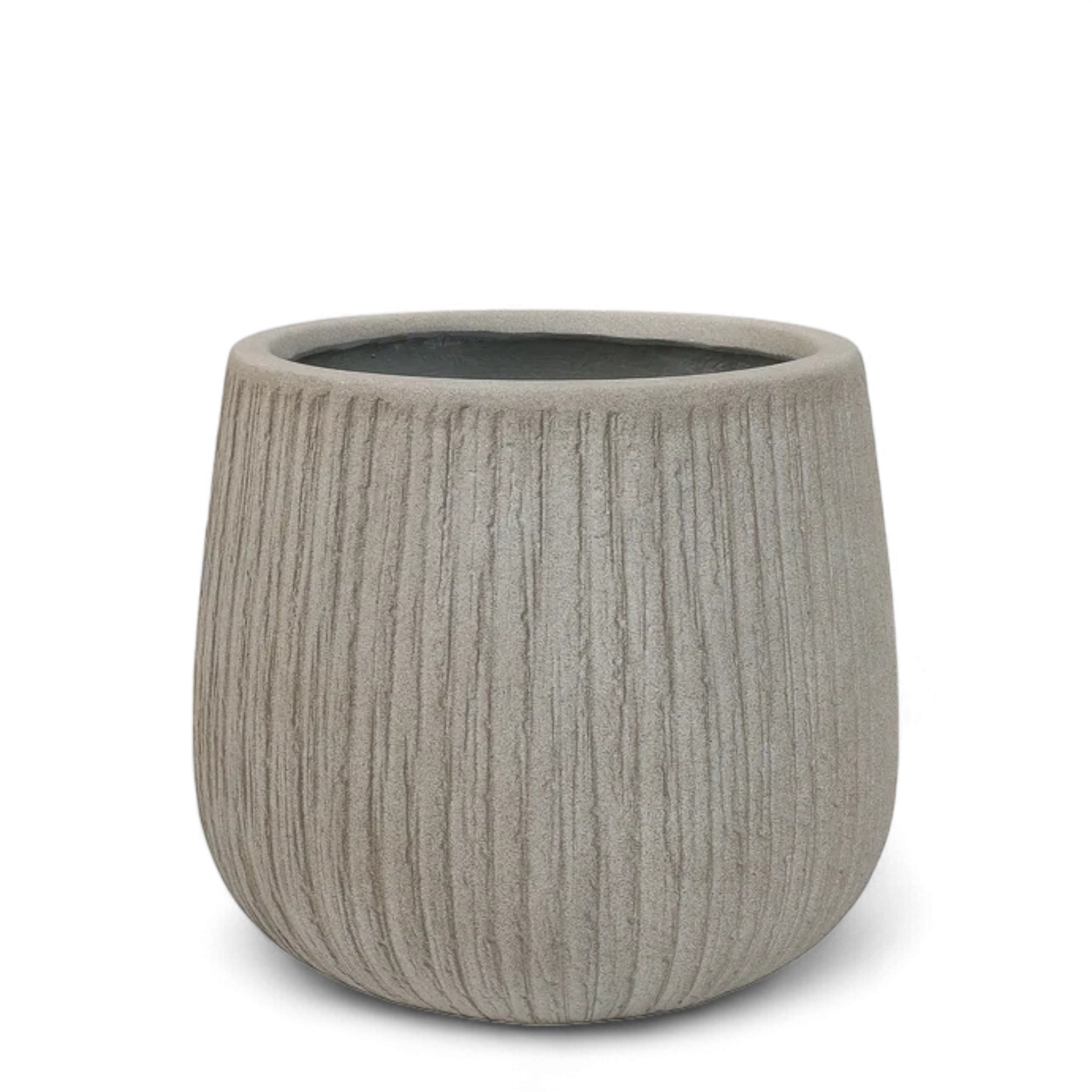 Round Ficonstone Tree Pot - Image 6