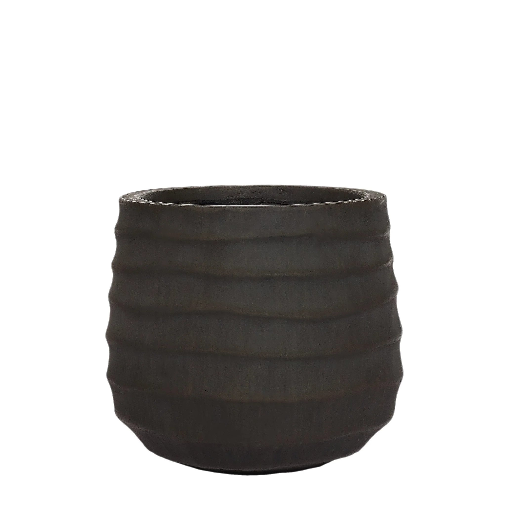 Round Ficonstone Tree Pot - Image 2