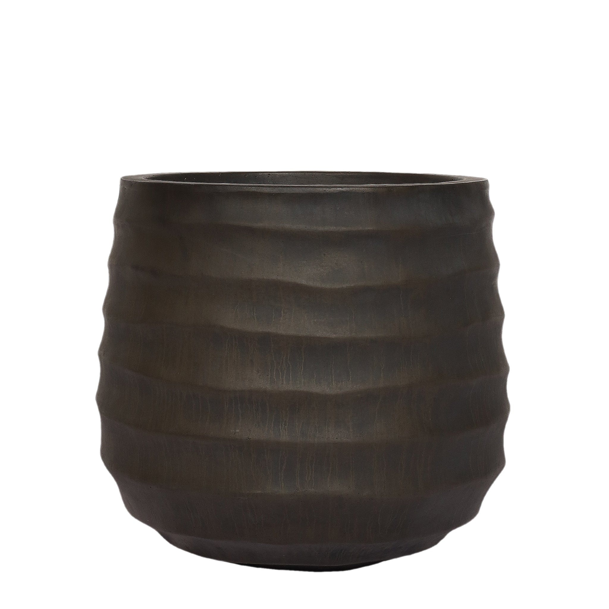 Round Ficonstone Tree Pot - Image 3
