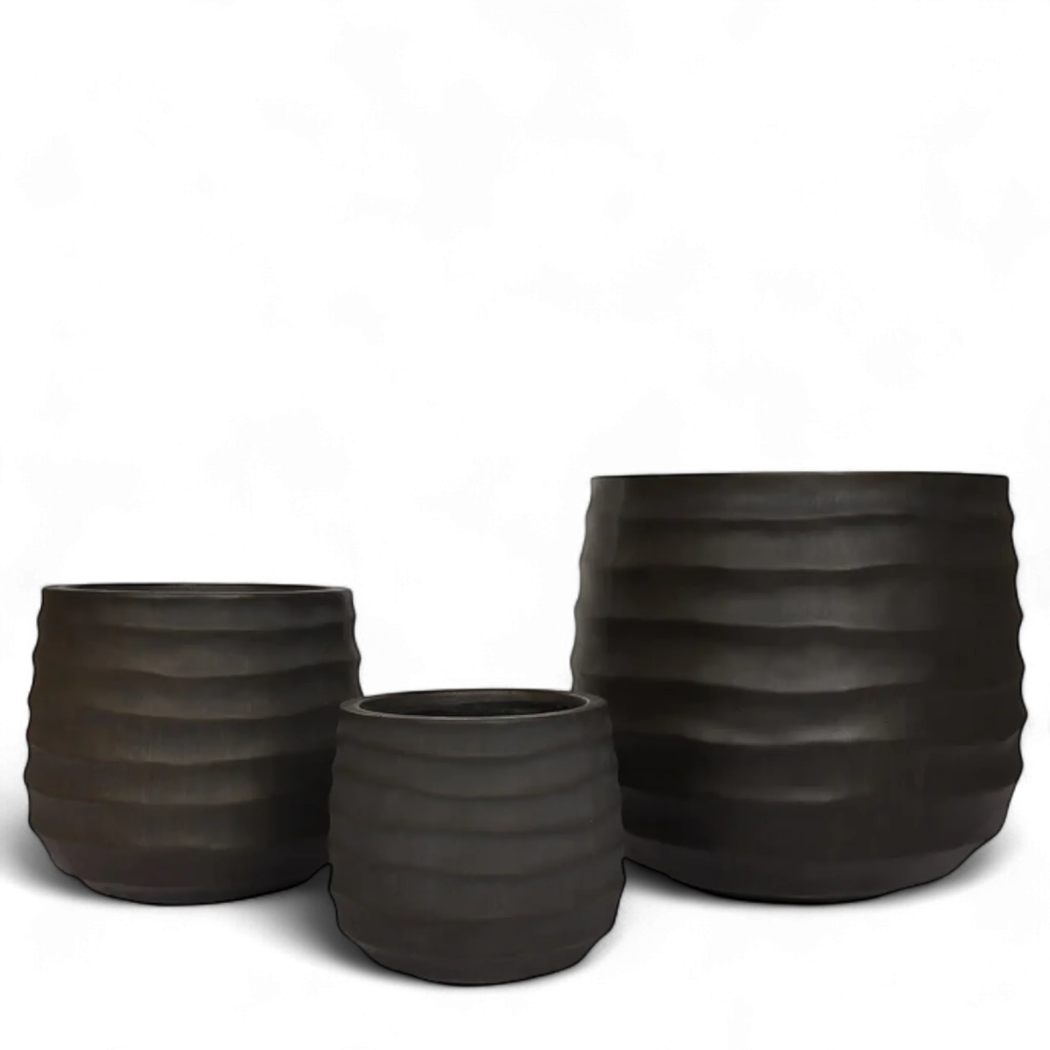 Round Ficonstone Tree Pot - Image 5