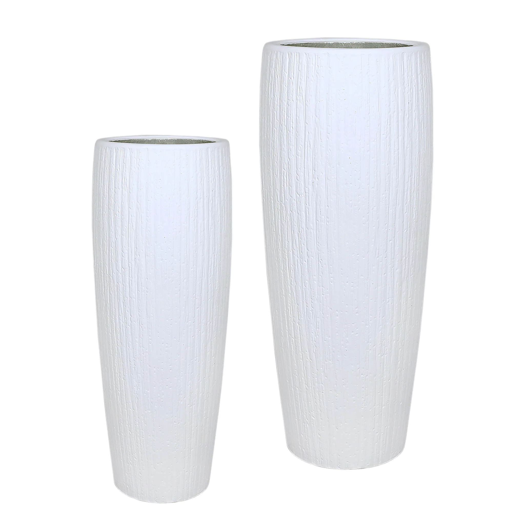 Round Ficonstone Tree Pot