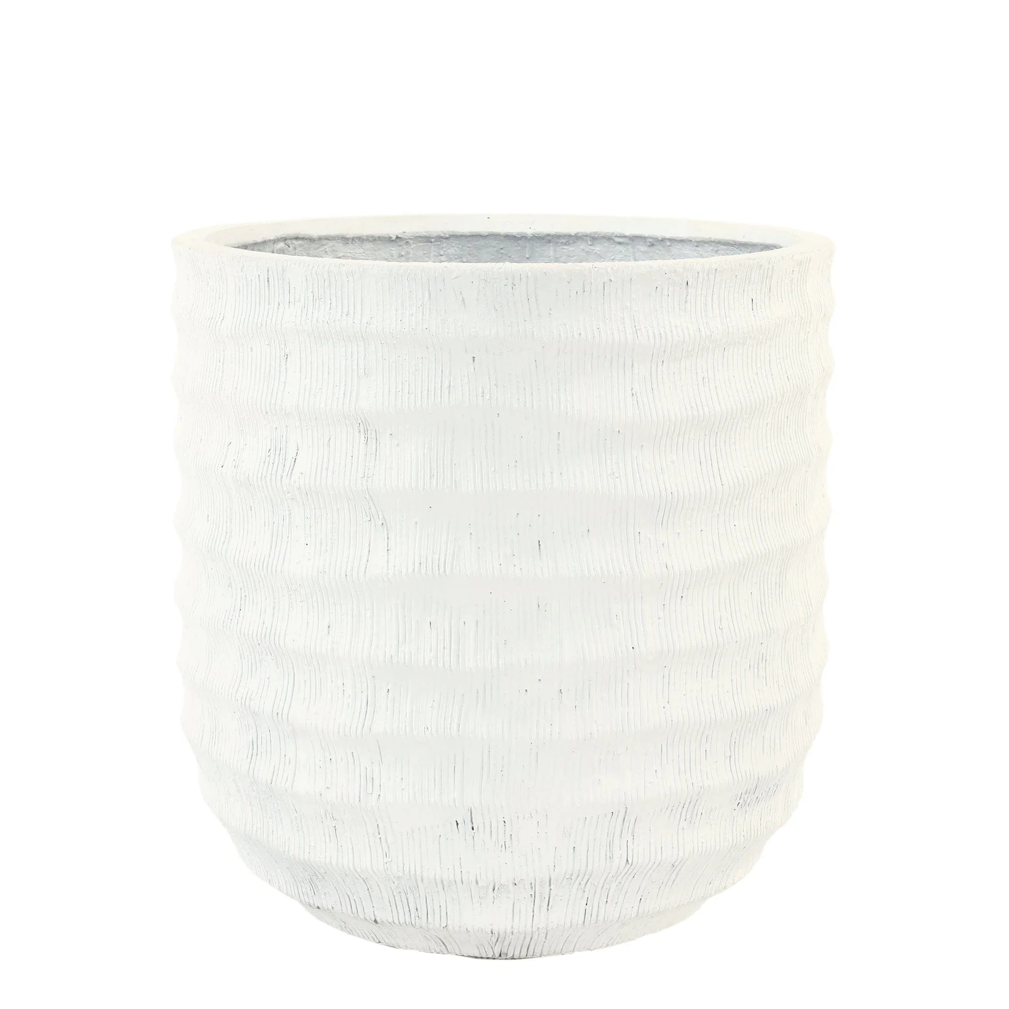 Round Ficonstone Tree Pot - Large