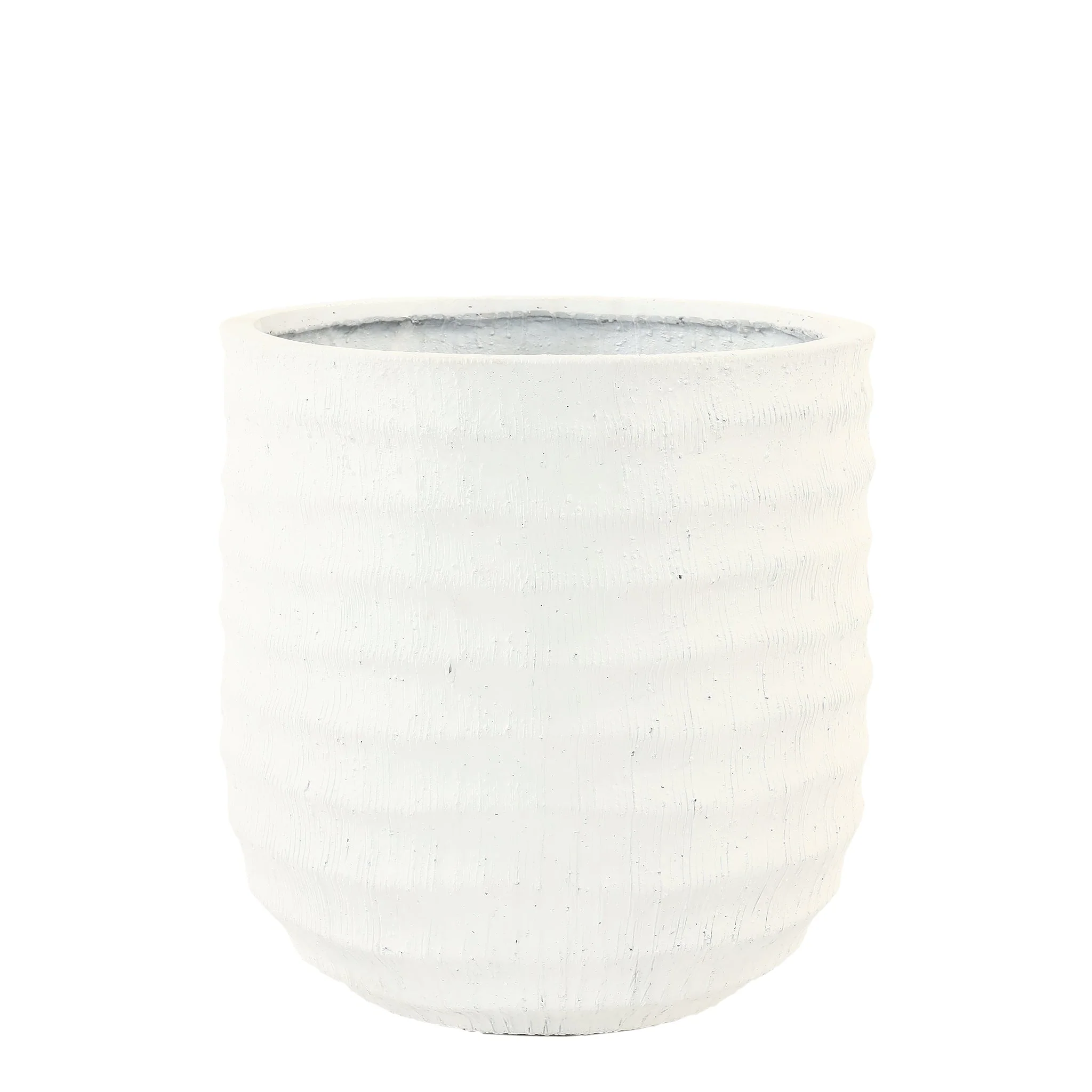 Round Ficonstone Tree Pot - Medium