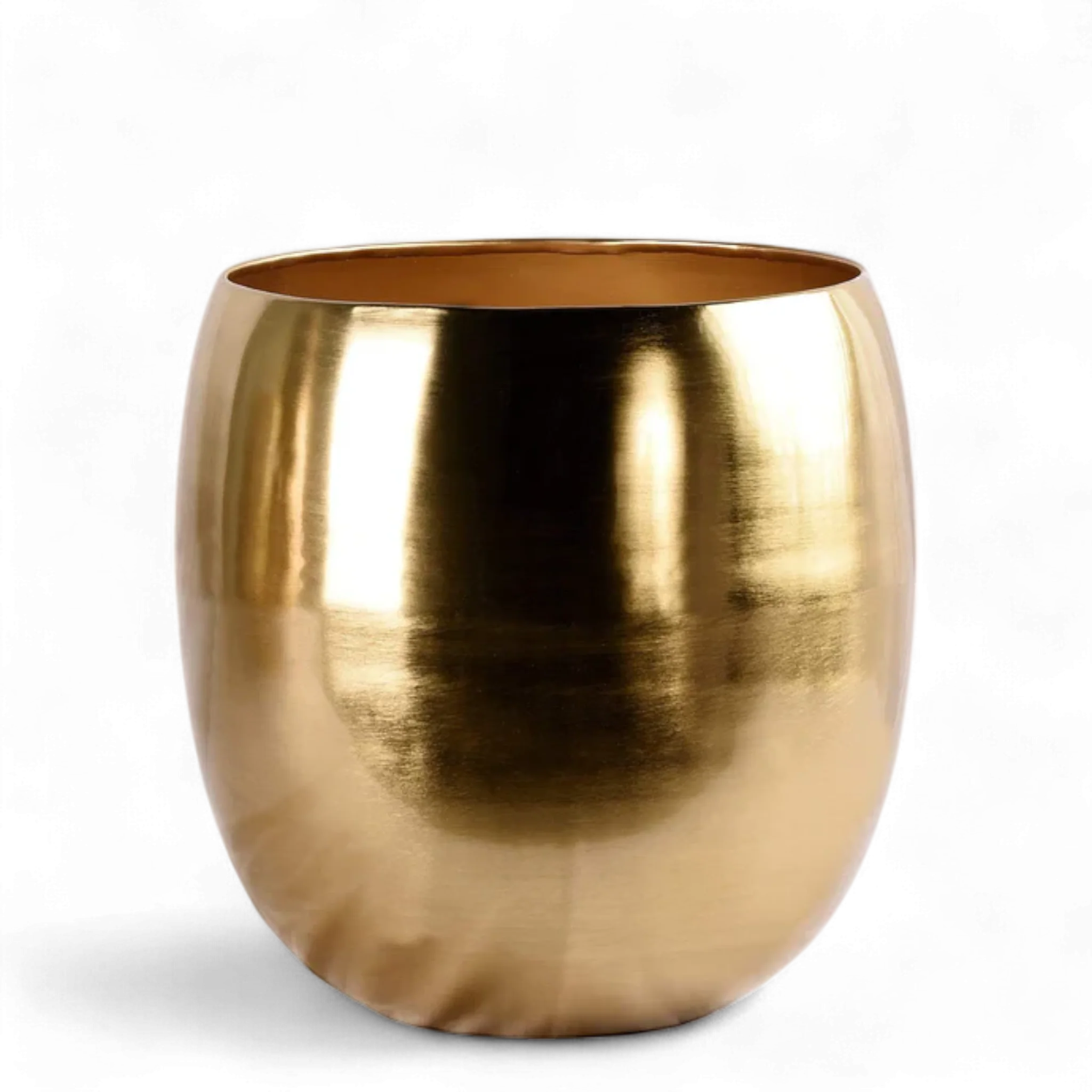 Round Metal Planter - Image 5