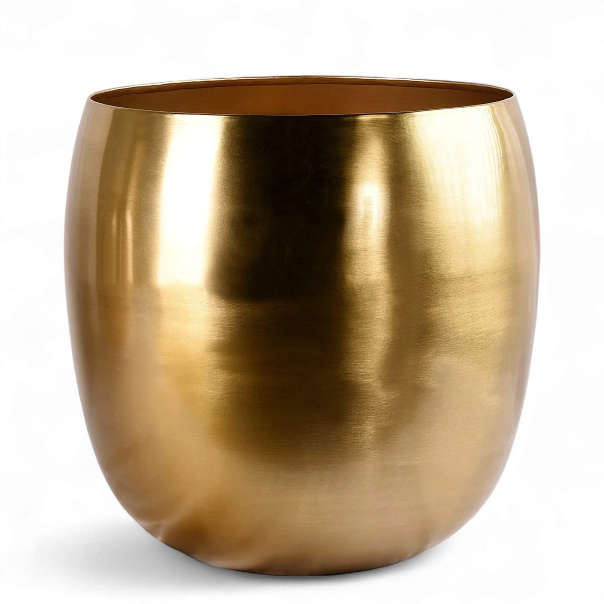 Round Metal Planter Large - Image 2