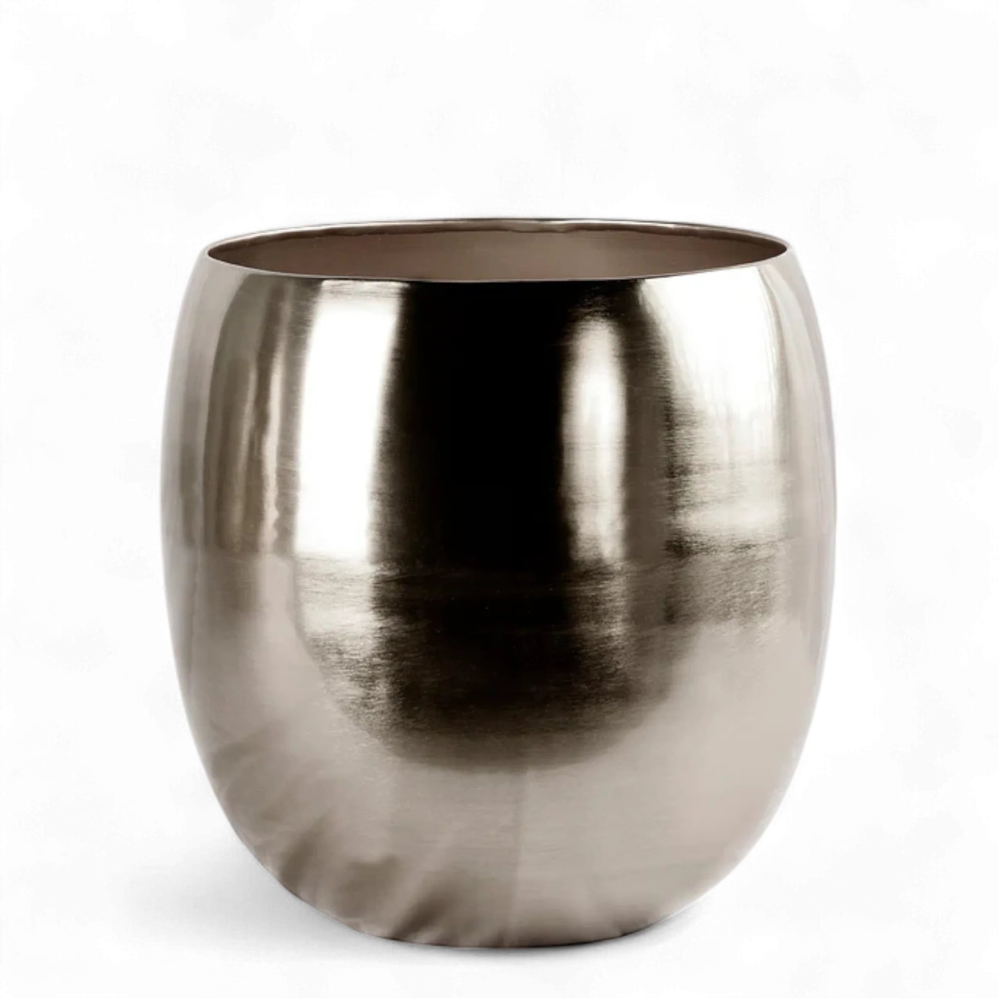 Round Metal Planter - Image 5
