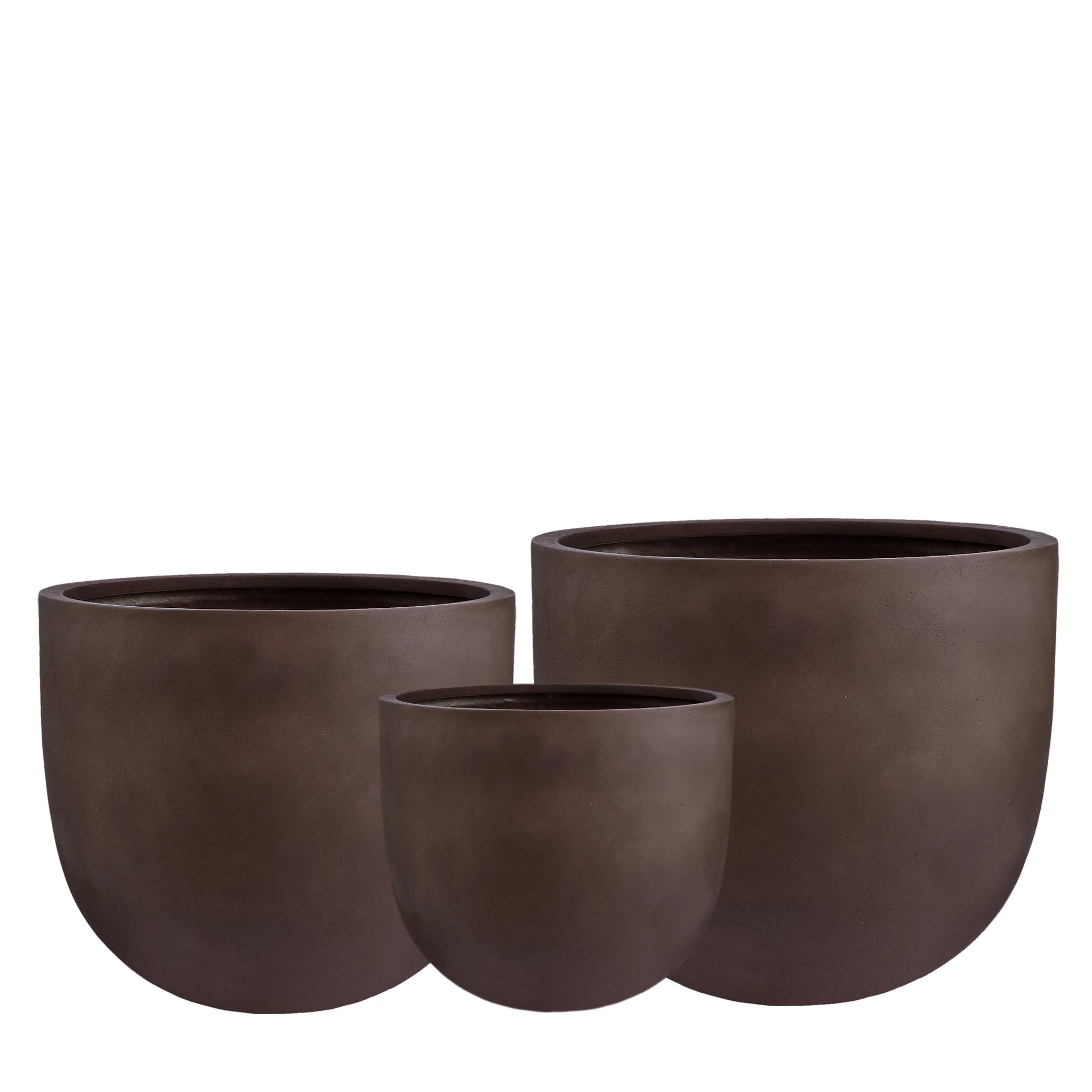 Round Polyfiber Tree Pot