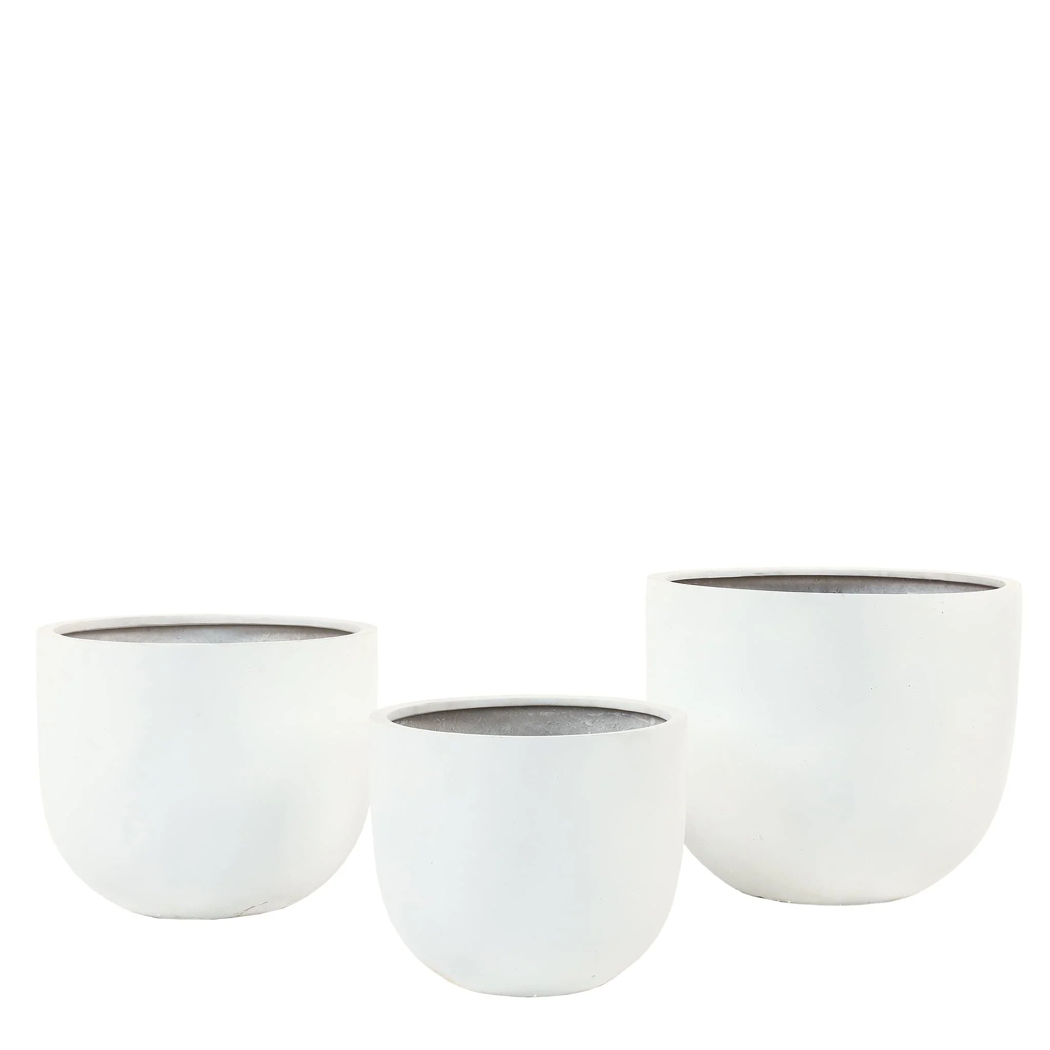 Round Polyfiber Tree Pot