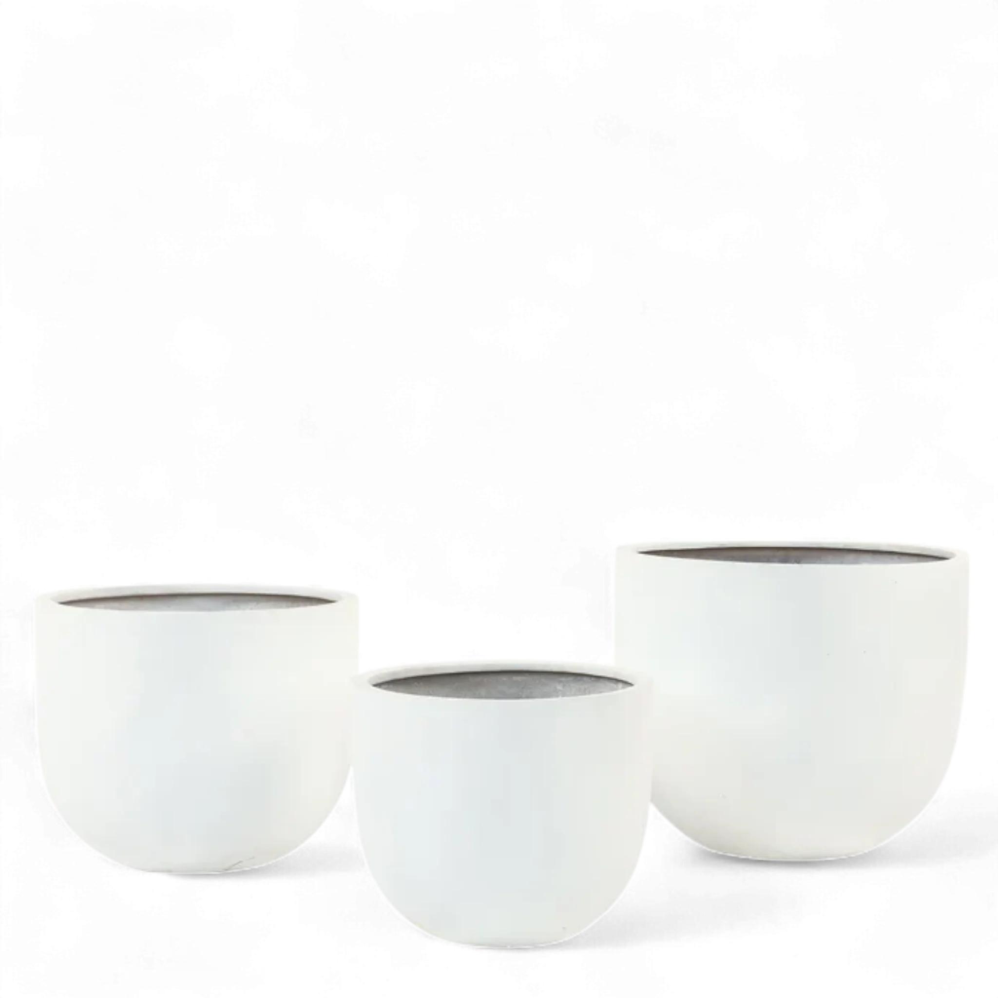 Round Polyfiber Tree Pot - Image 5