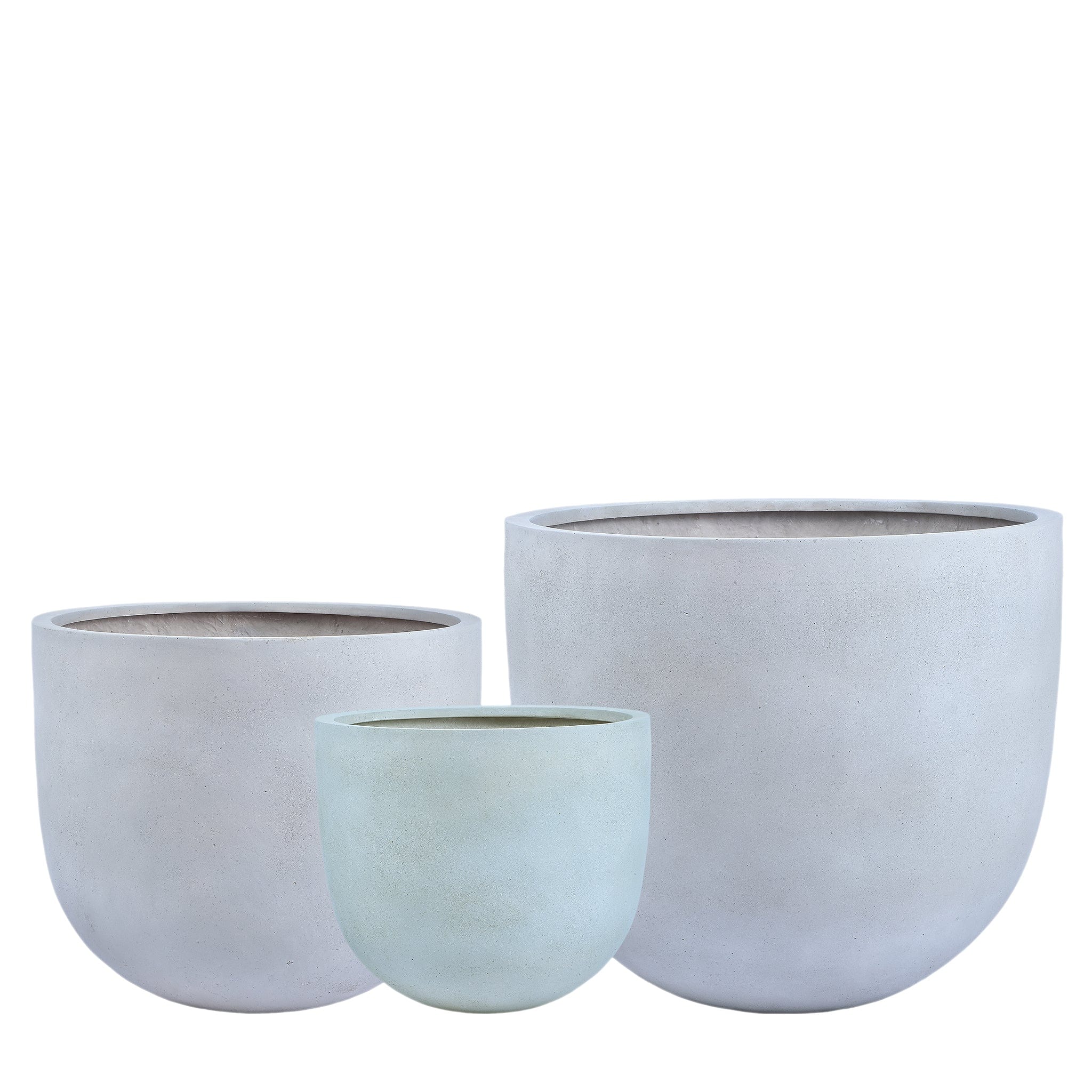 Round Polyfiber Tree Pot