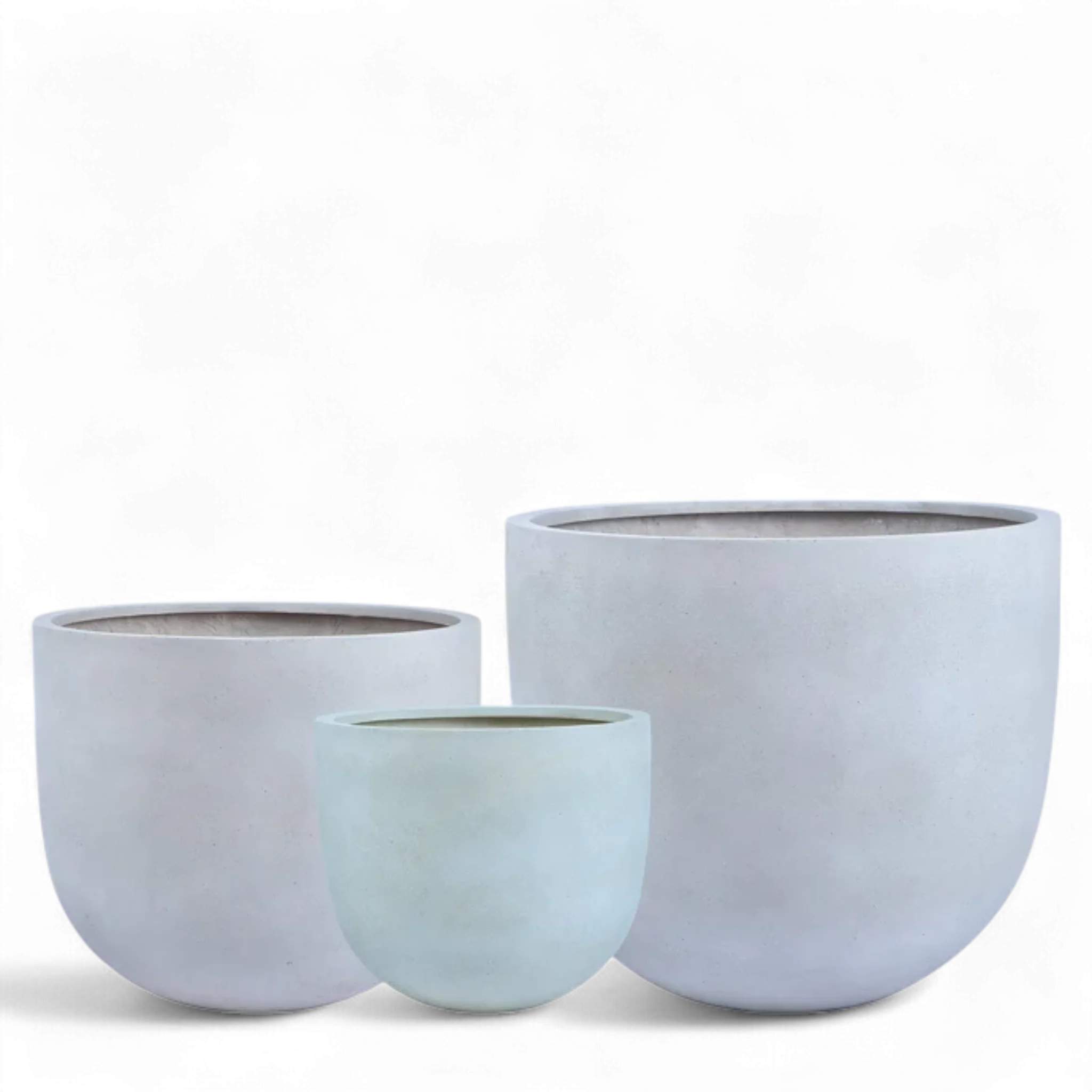 Round Polyfiber Tree Pot - Image 5