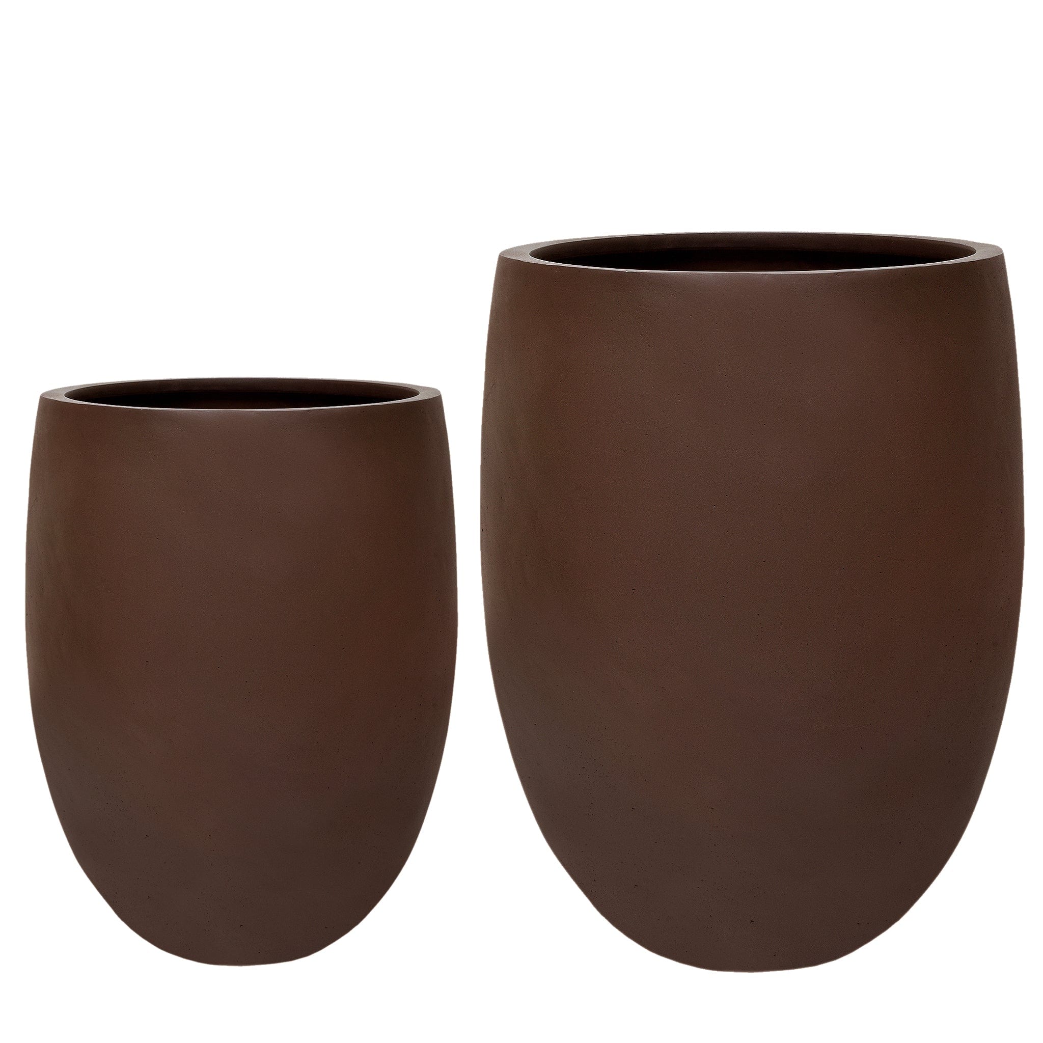 Round Polyfiber Tree Pot