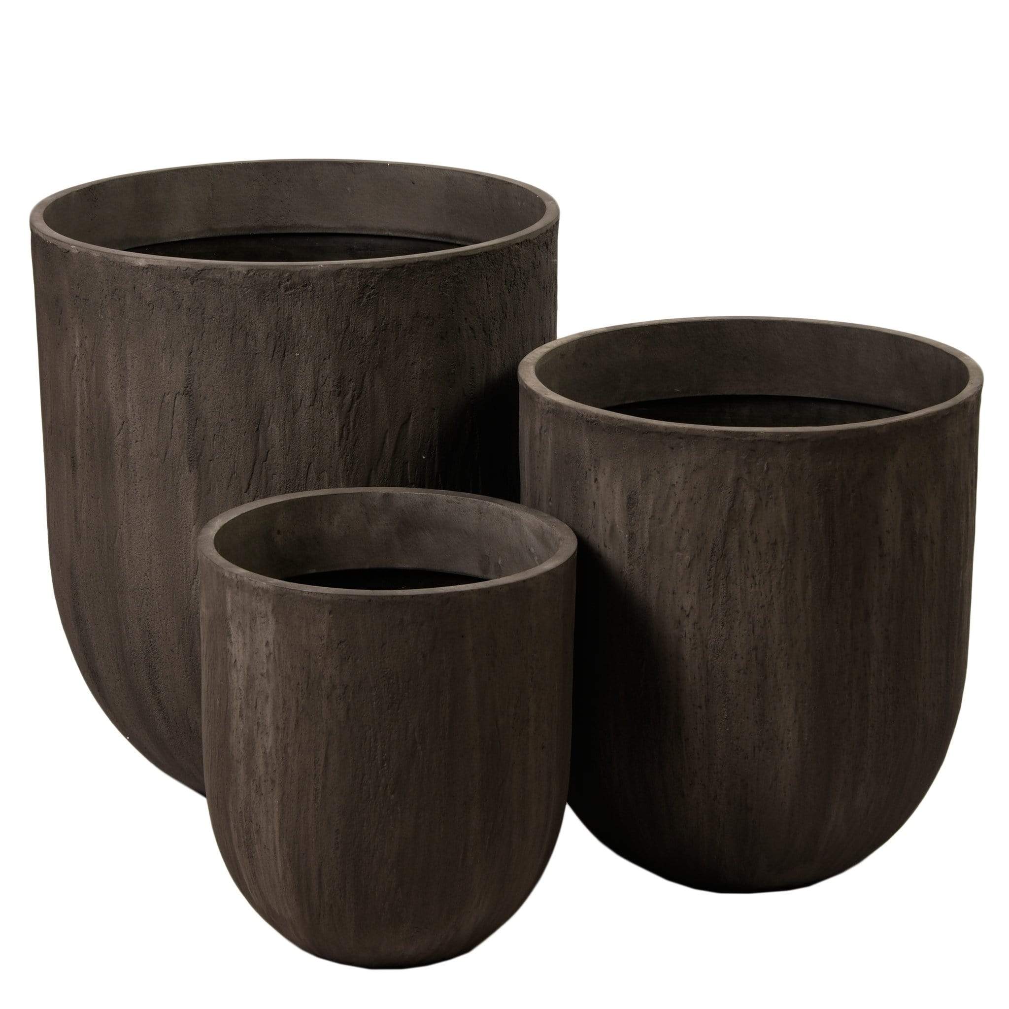 Round Sandfiber Pot