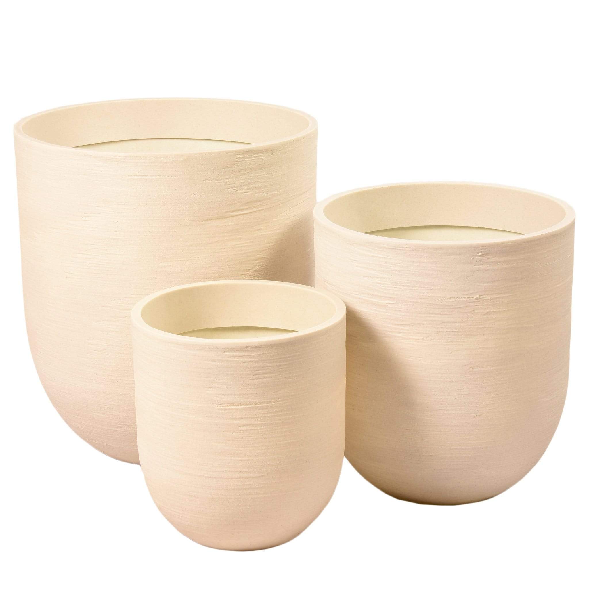 Round Sandfiber Pot