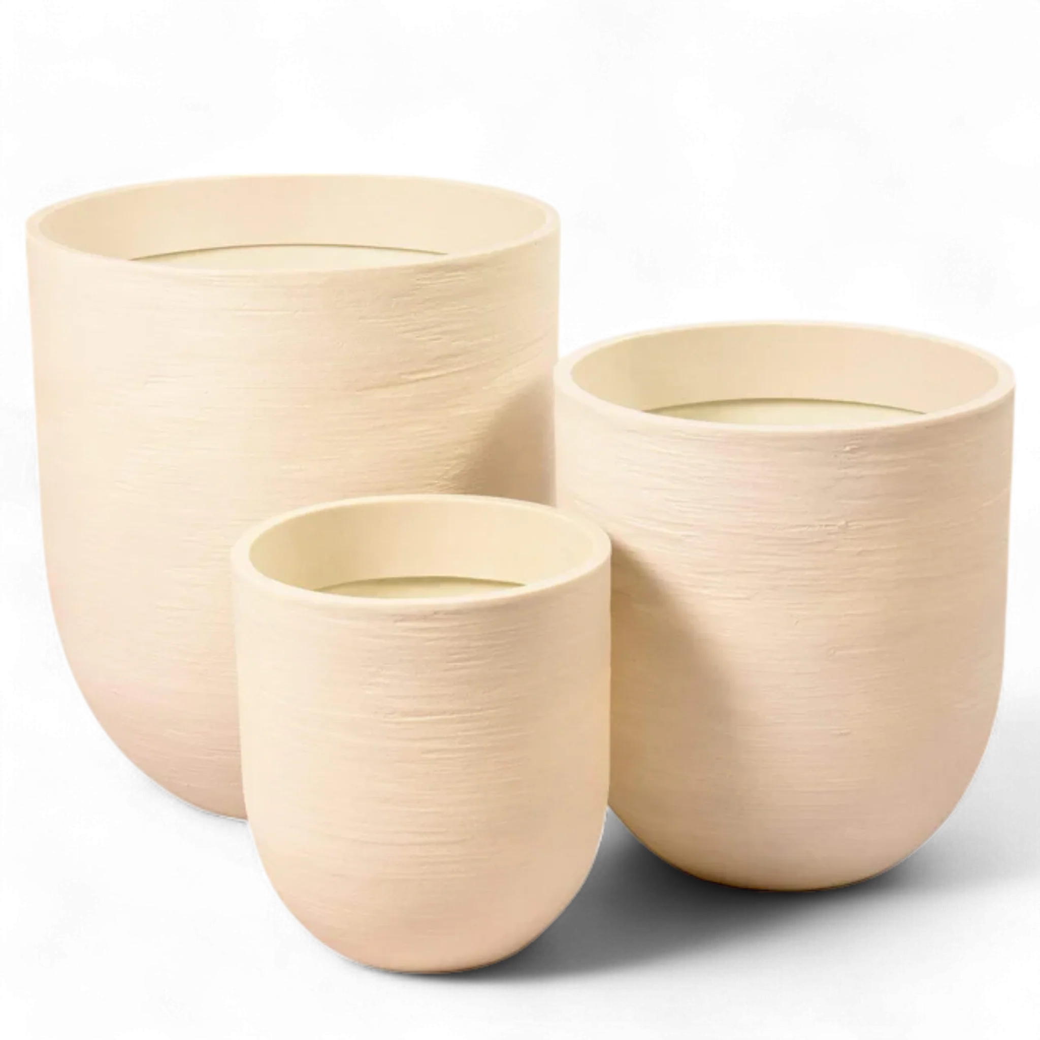 Round Sandfiber Pot - Image 5