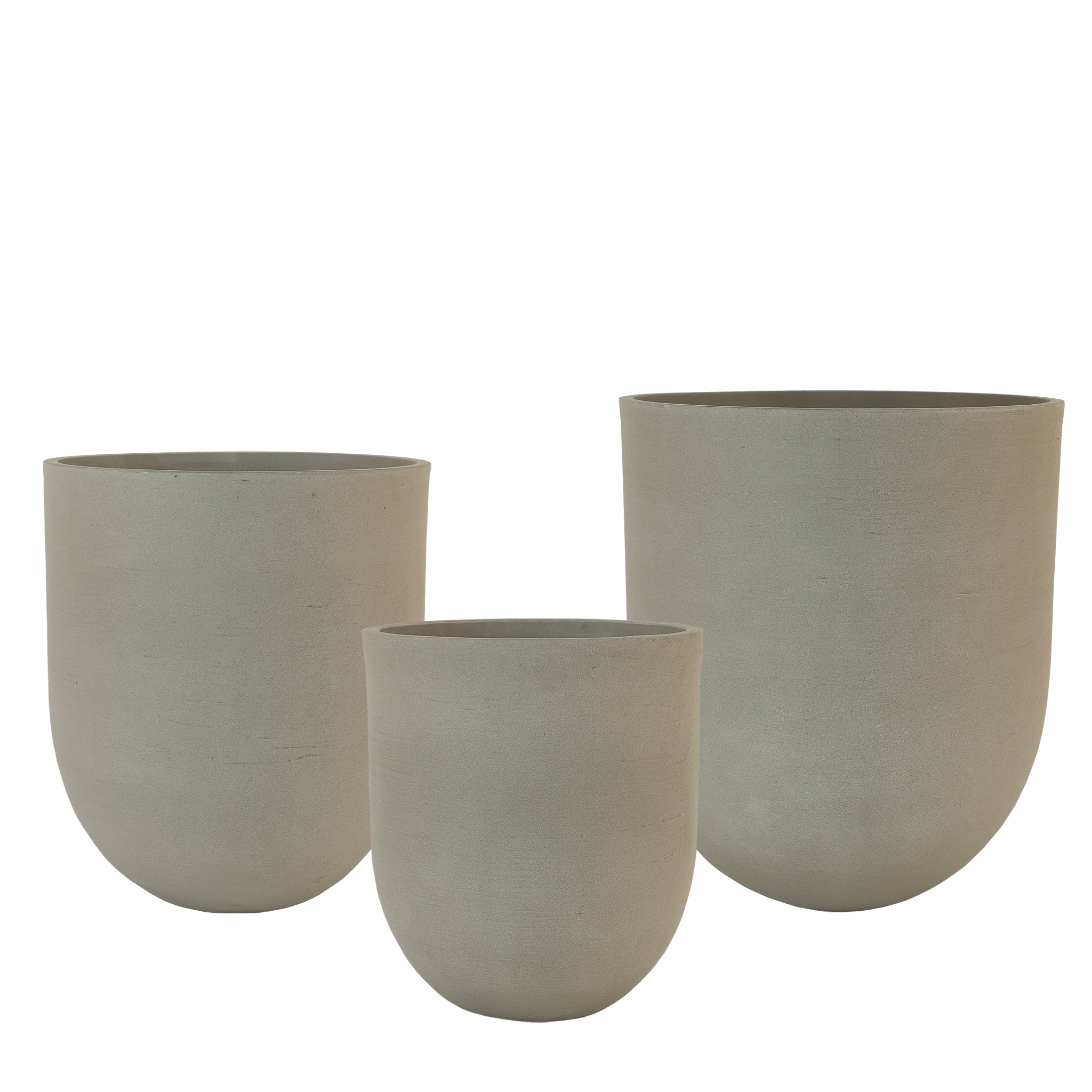 Round Sandfiber Pot
