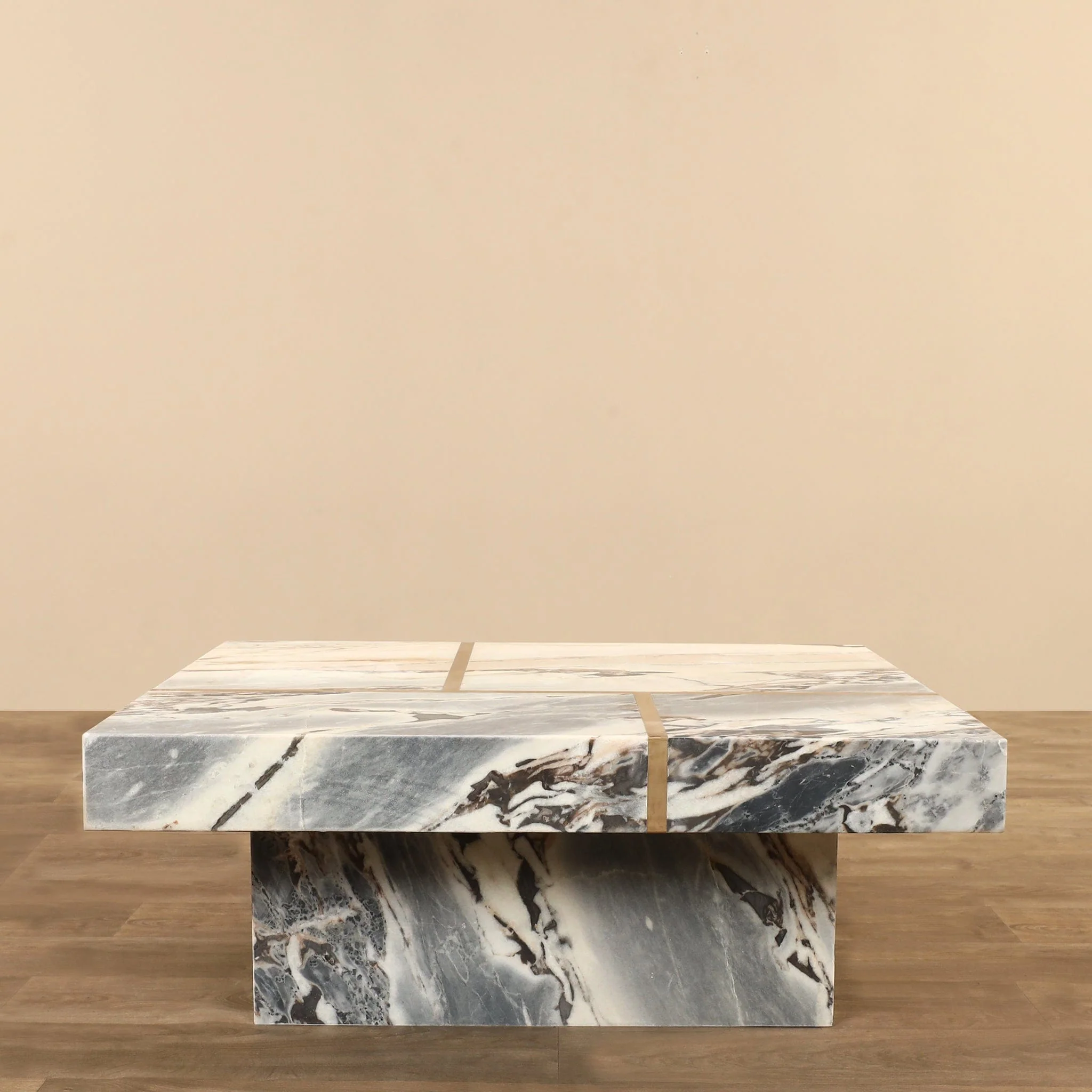 Ruby Marble Coffee Table