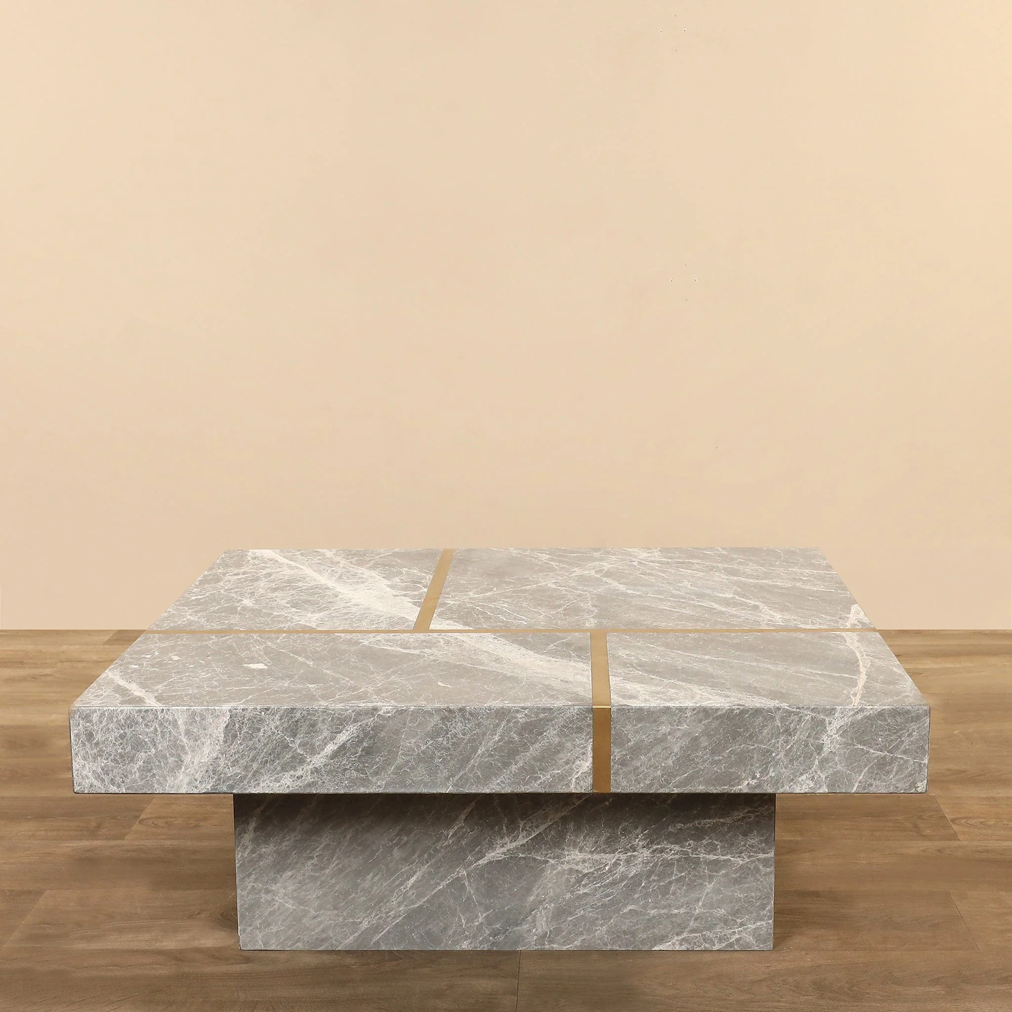 Ruby Marble Coffee Table - Image 10