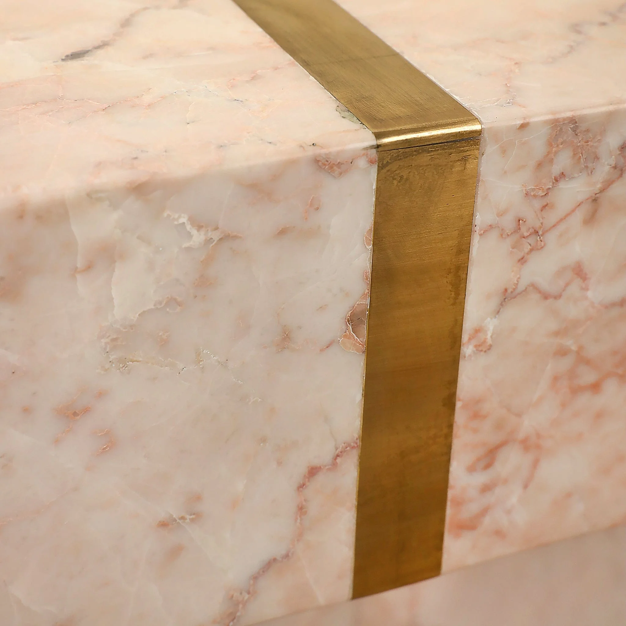 Ruby Marble Coffee Table - Image 16