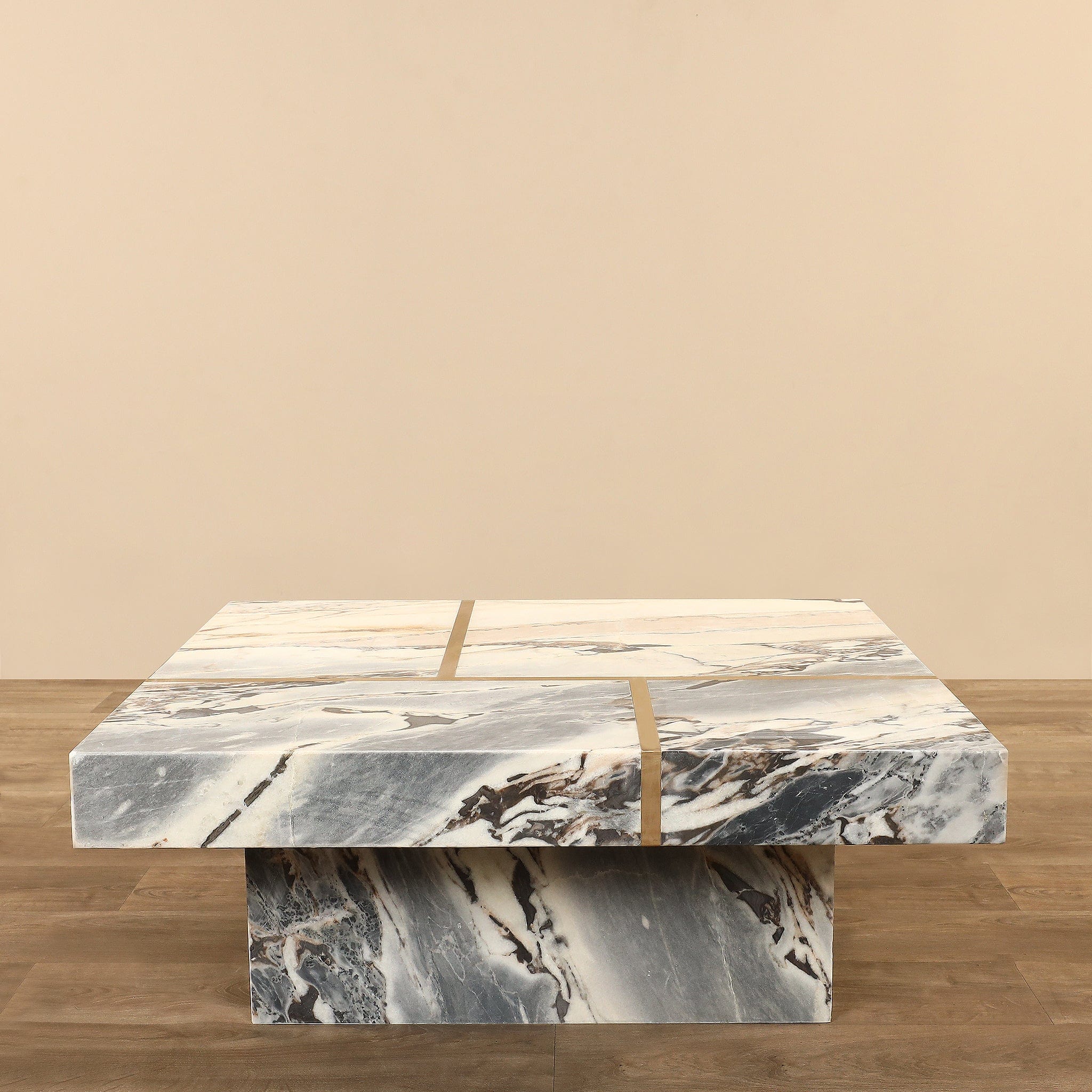 Ruby Marble Coffee Table - Image 2