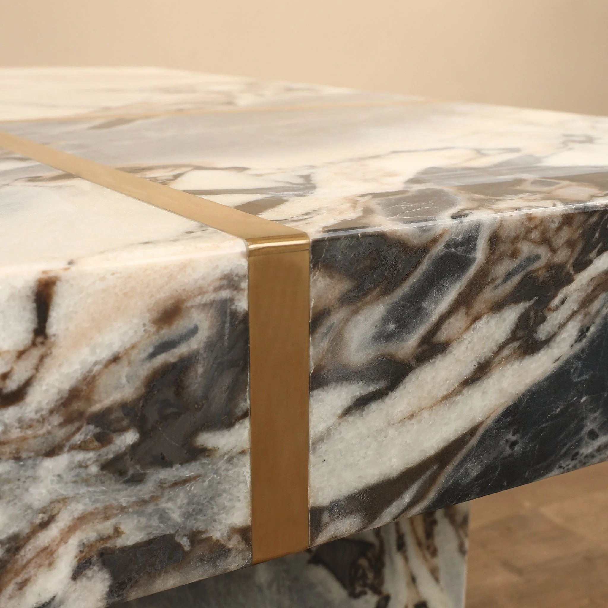 Ruby Marble Coffee Table - Image 3