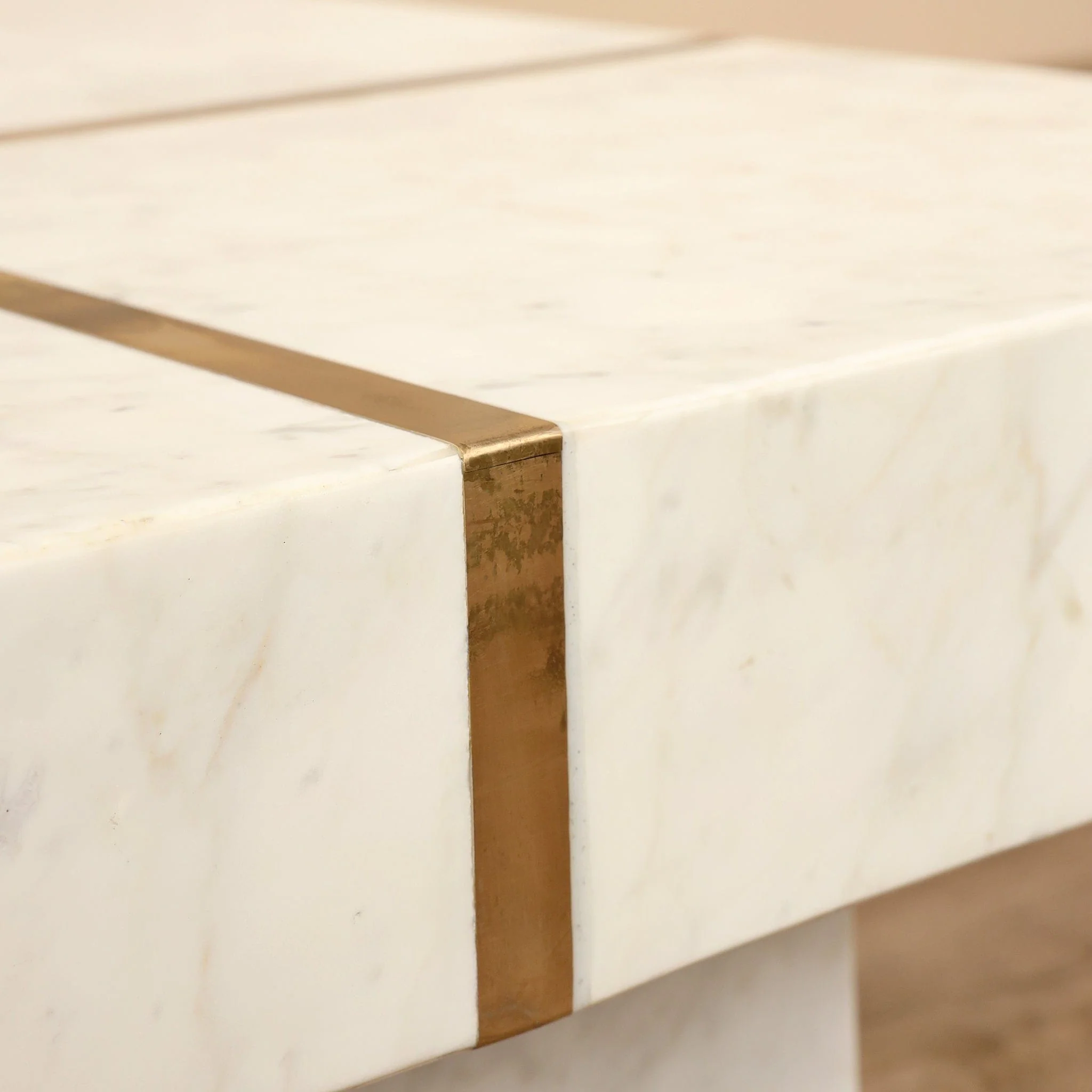 Ruby Marble Coffee Table - Image 6