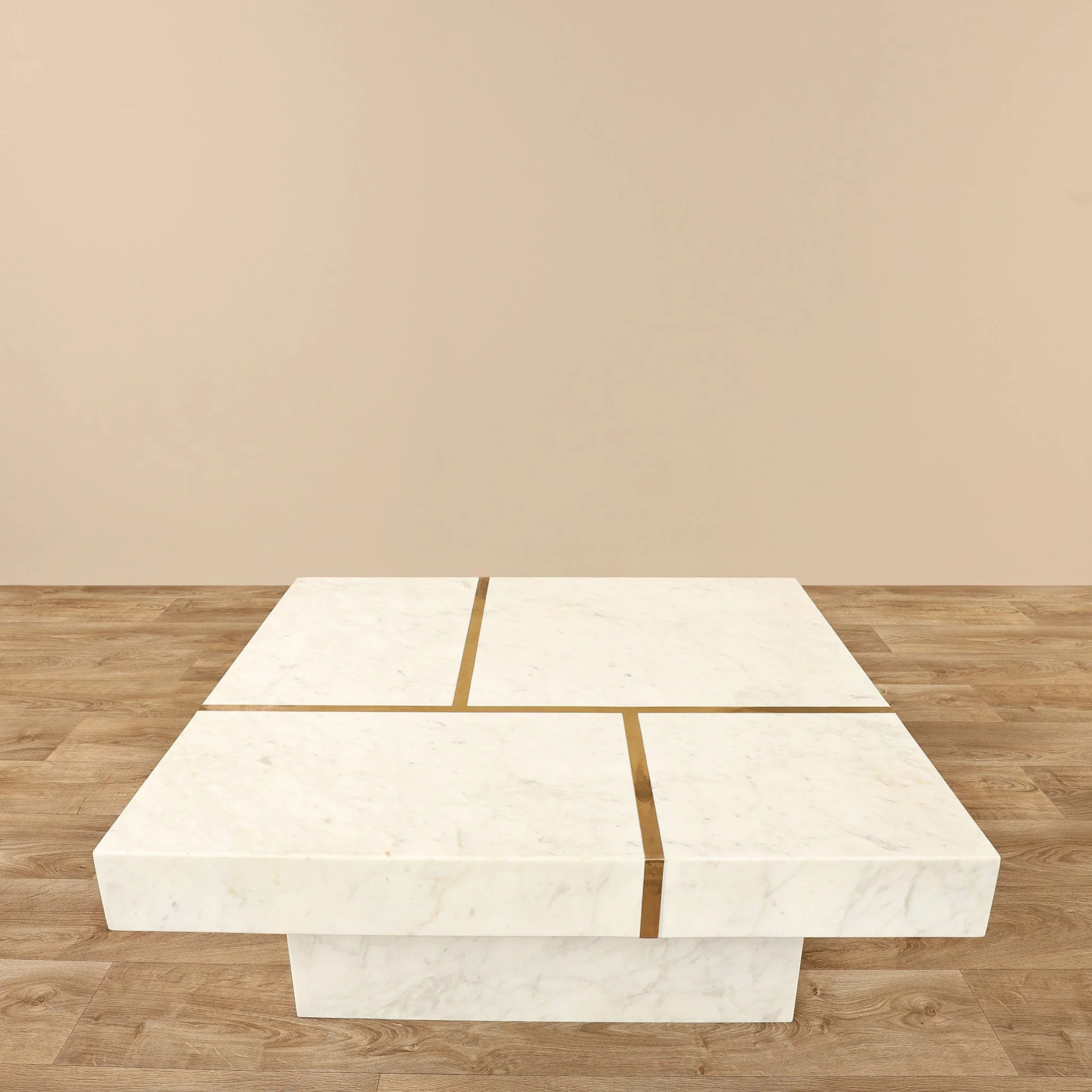 Ruby Marble Coffee Table - Image 7