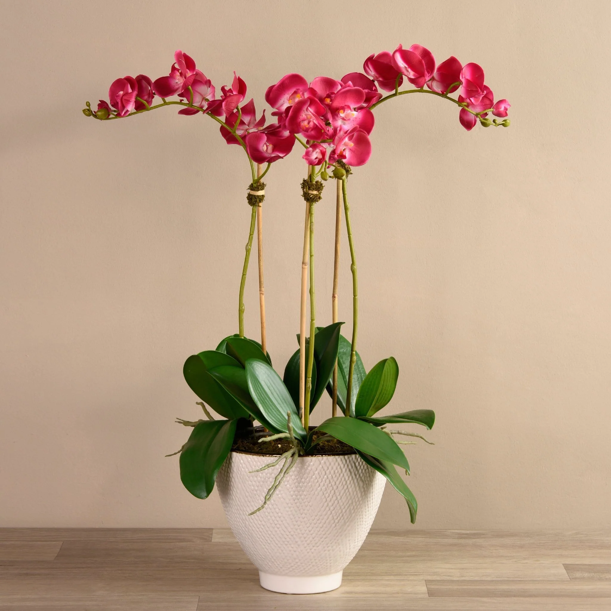 Rustic Orchid Arrangement - Image 6