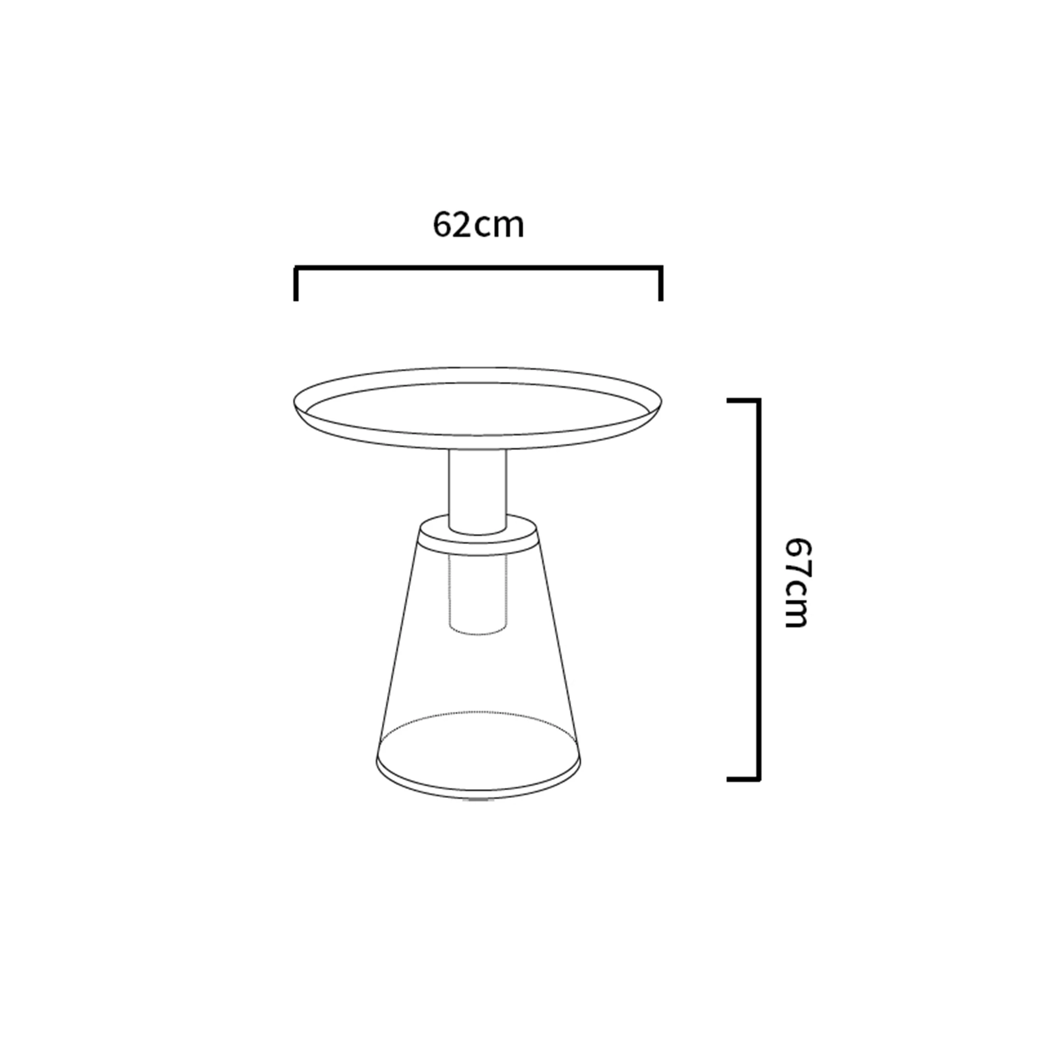 Ruston Side Table - Image 4