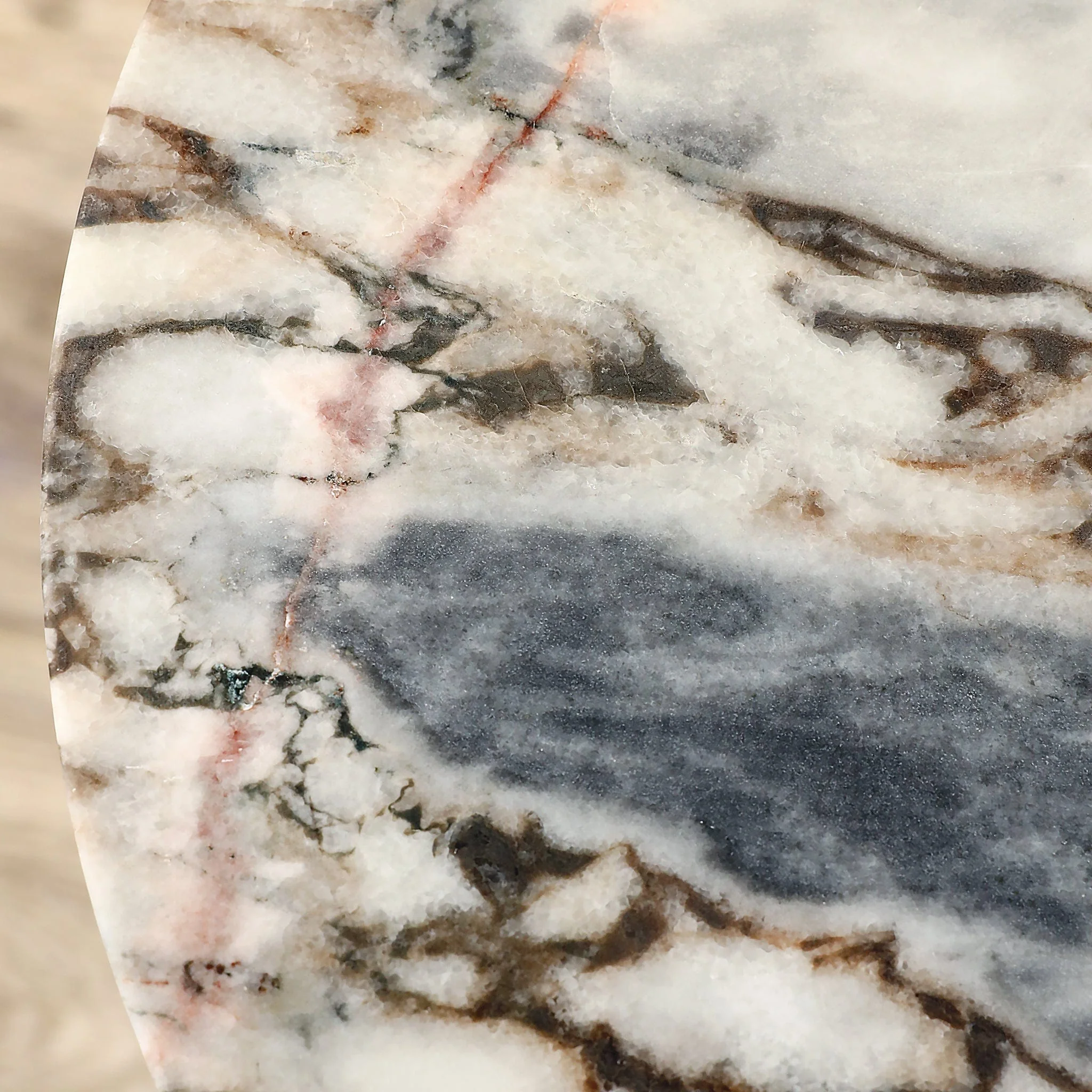 Sabino Marble Side Table - Image 3