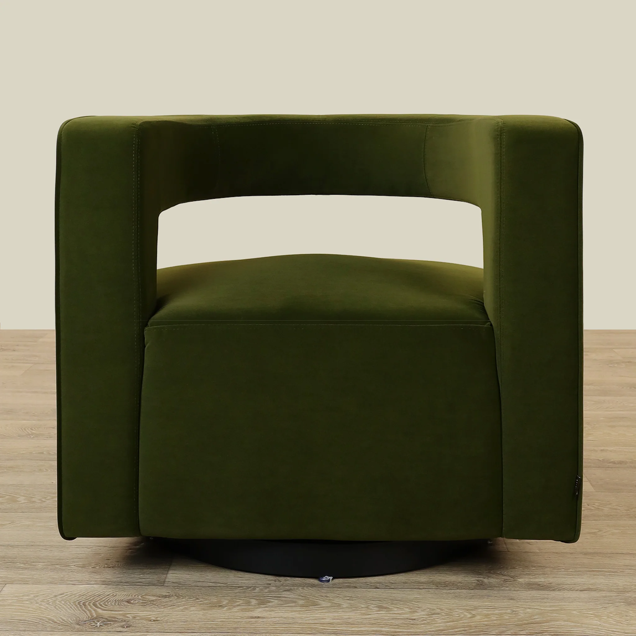 Salvador Swivel Armchair Lounge Chair - Image 10