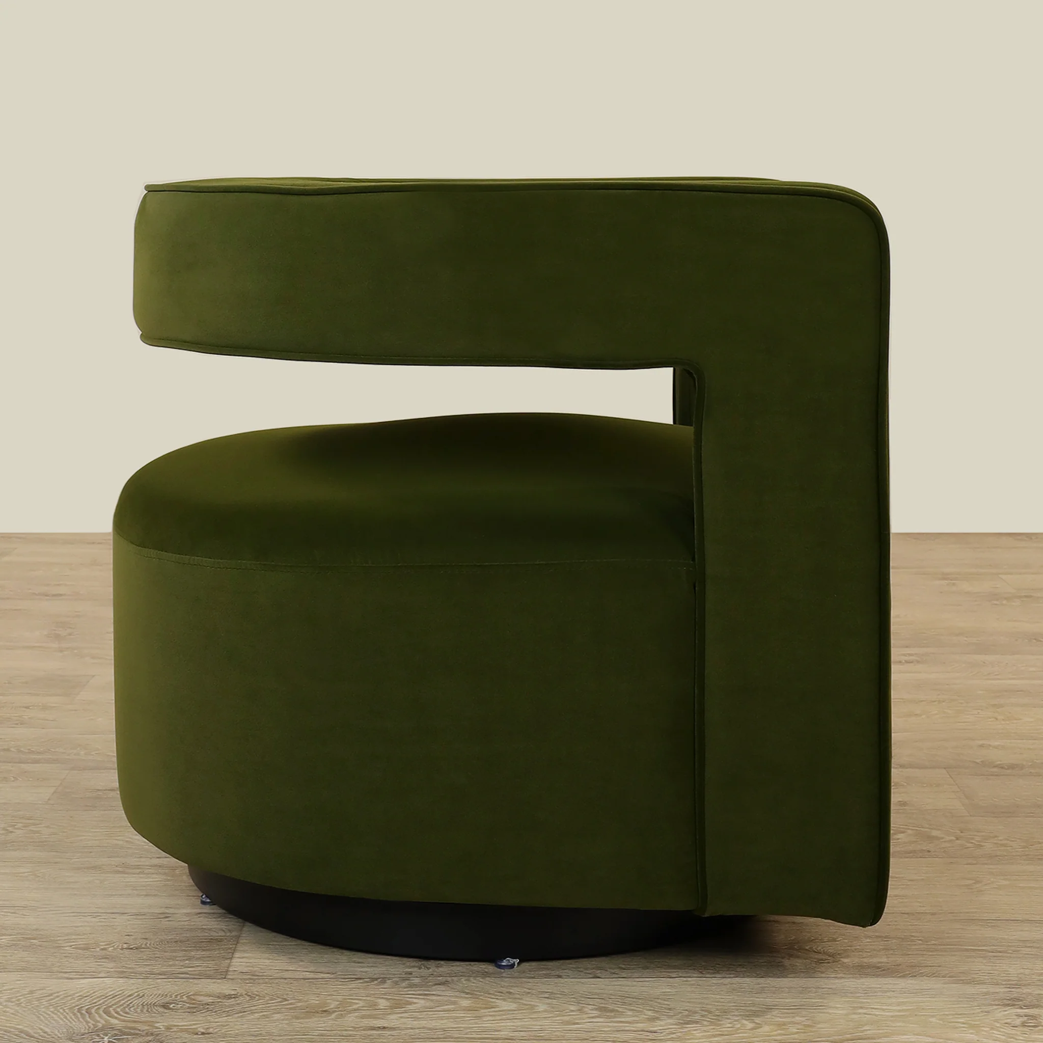Salvador Swivel Armchair Lounge Chair - Image 11