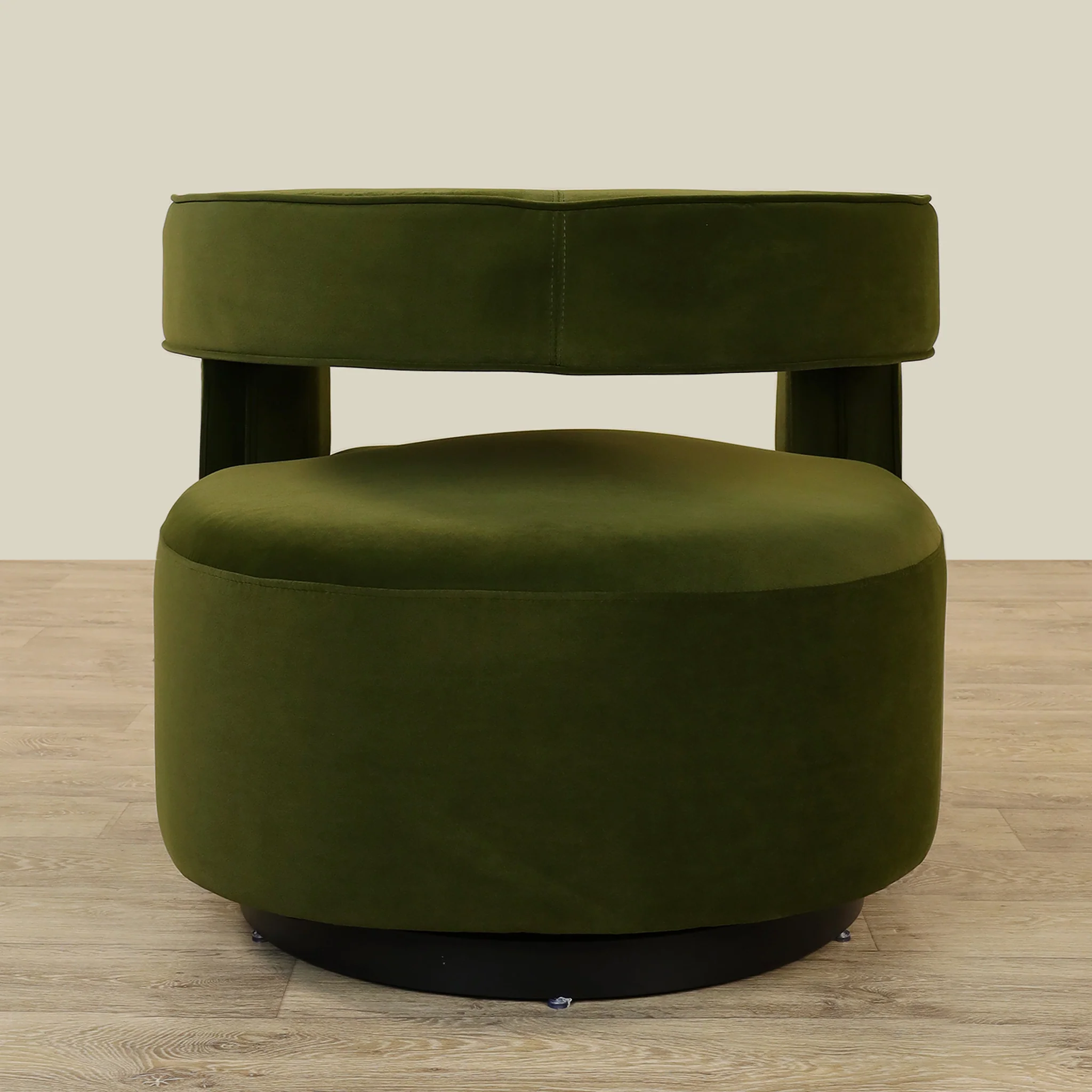 Salvador Swivel Armchair Lounge Chair - Image 12