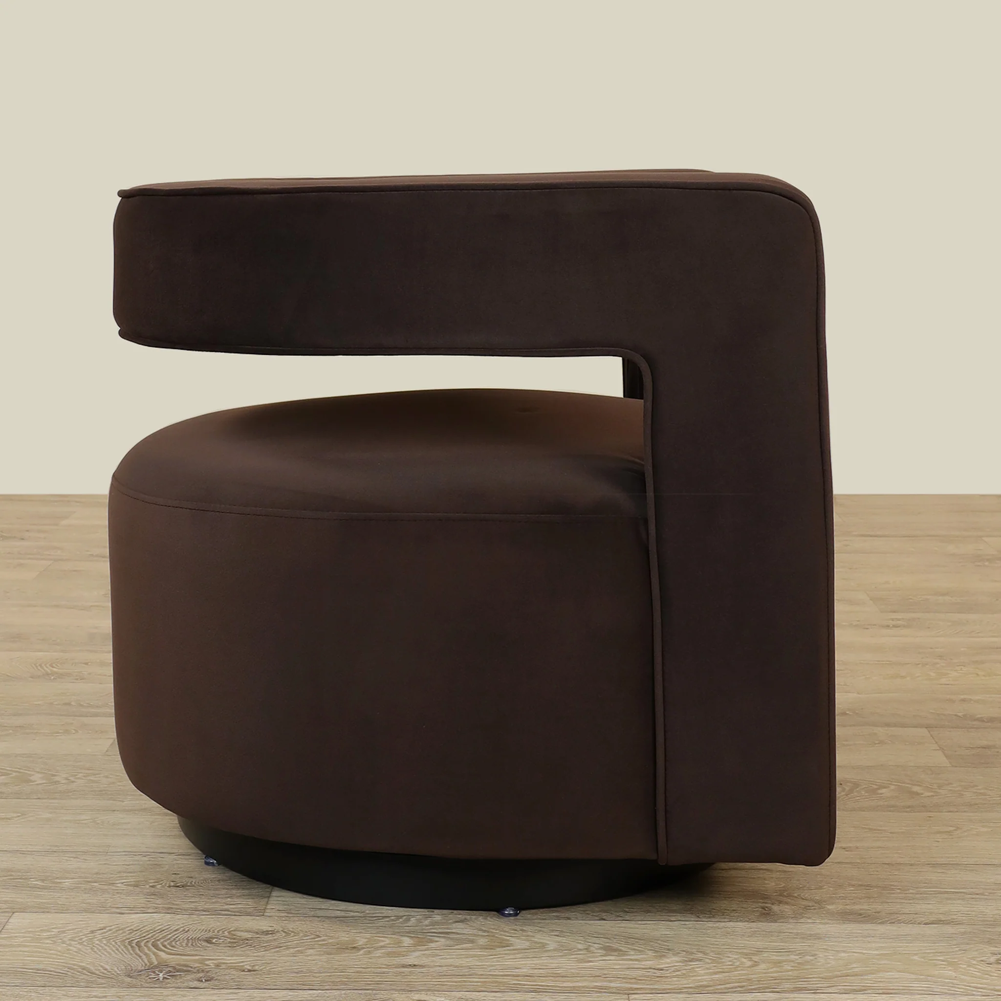 Salvador Swivel Armchair Lounge Chair - Image 15