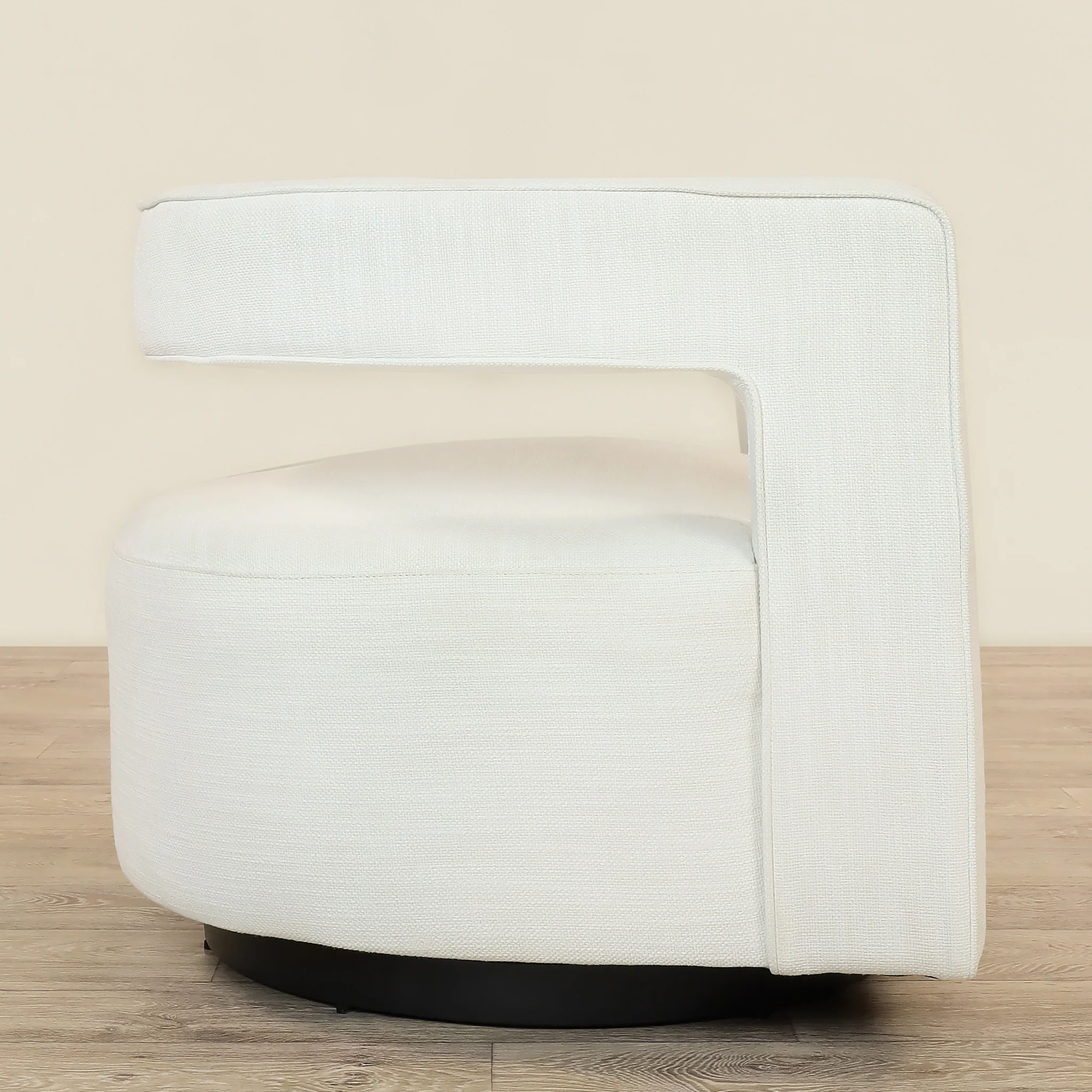 Salvador Swivel Armchair Lounge Chair - Image 22