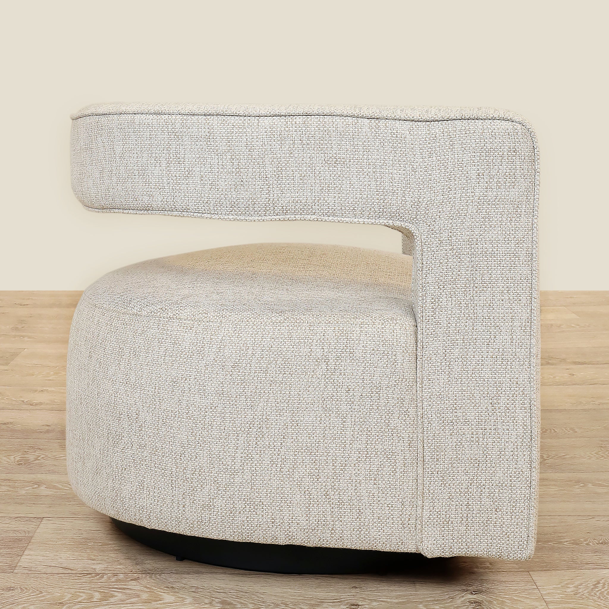 Salvador Swivel Armchair Lounge Chair - Image 25