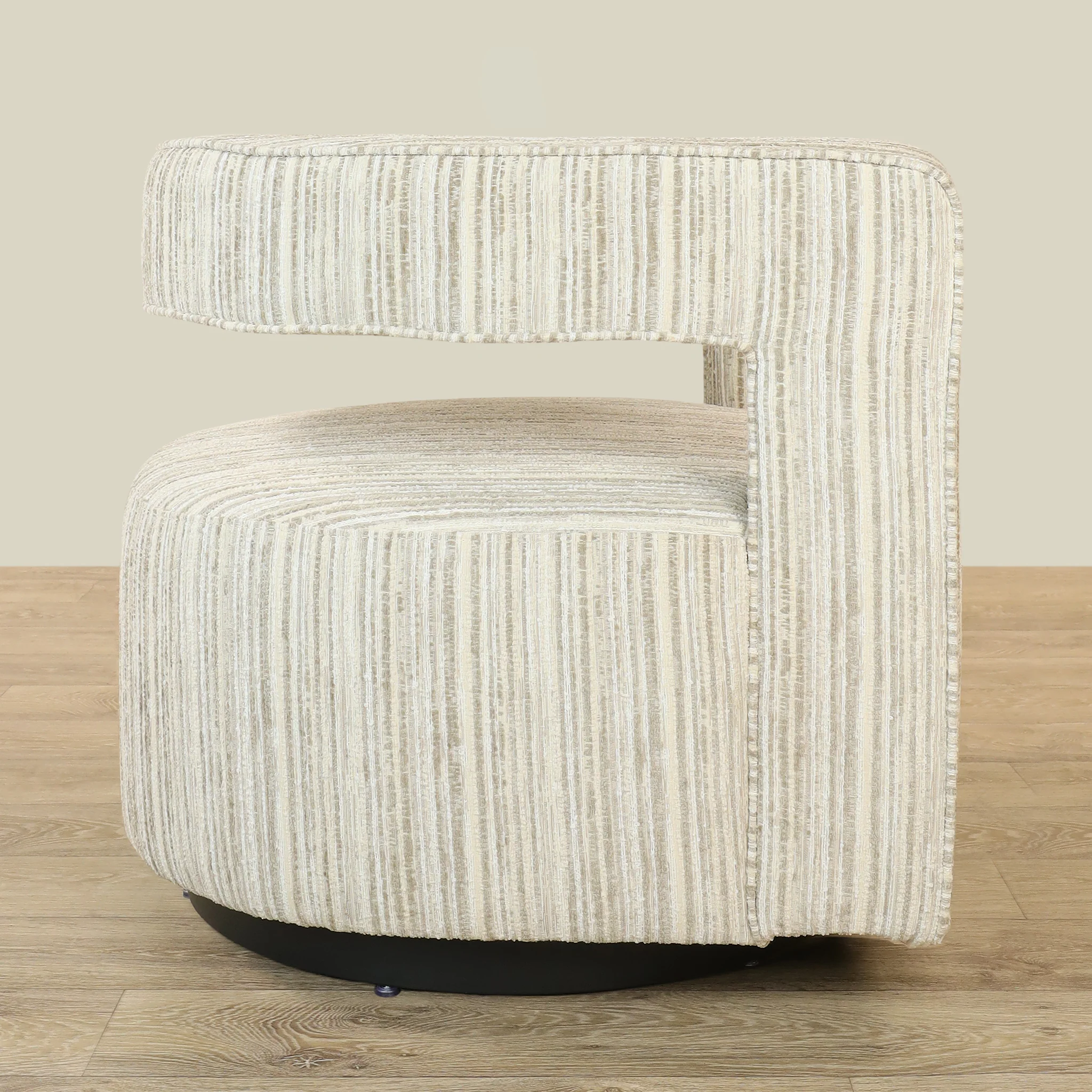 Salvador Swivel Armchair Lounge Chair - Image 54