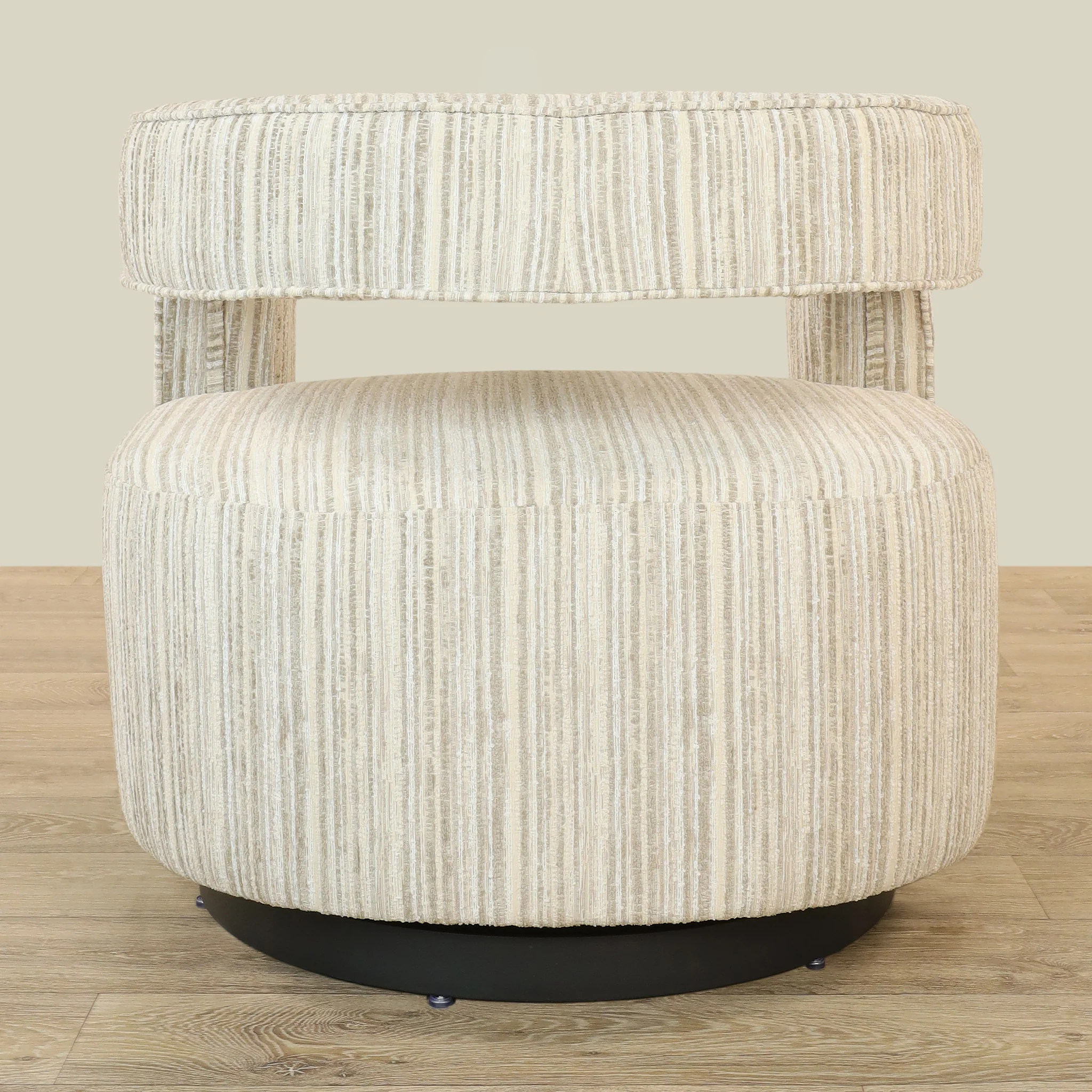 Salvador Swivel Armchair Lounge Chair - Image 55