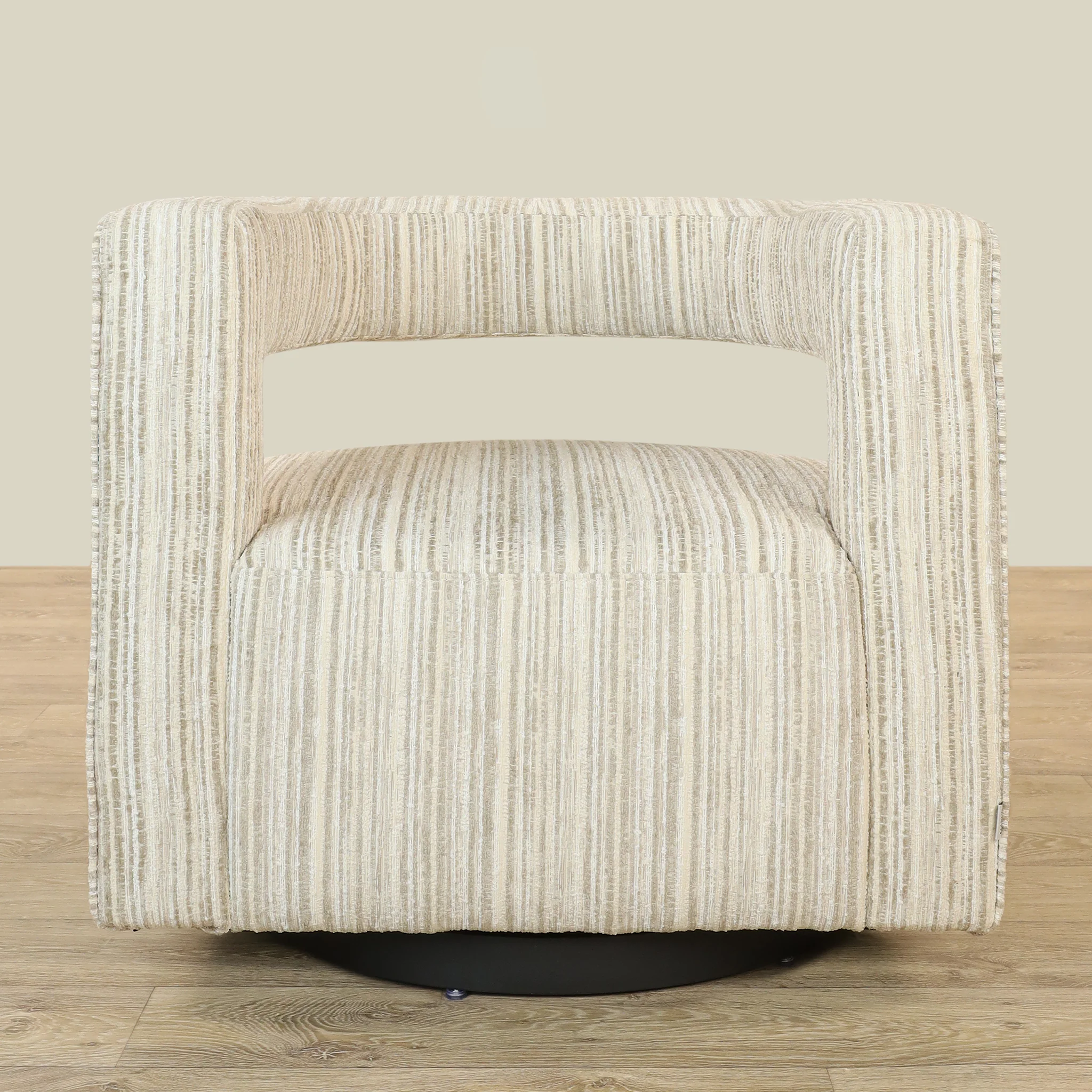 Salvador Swivel Armchair Lounge Chair - Image 58