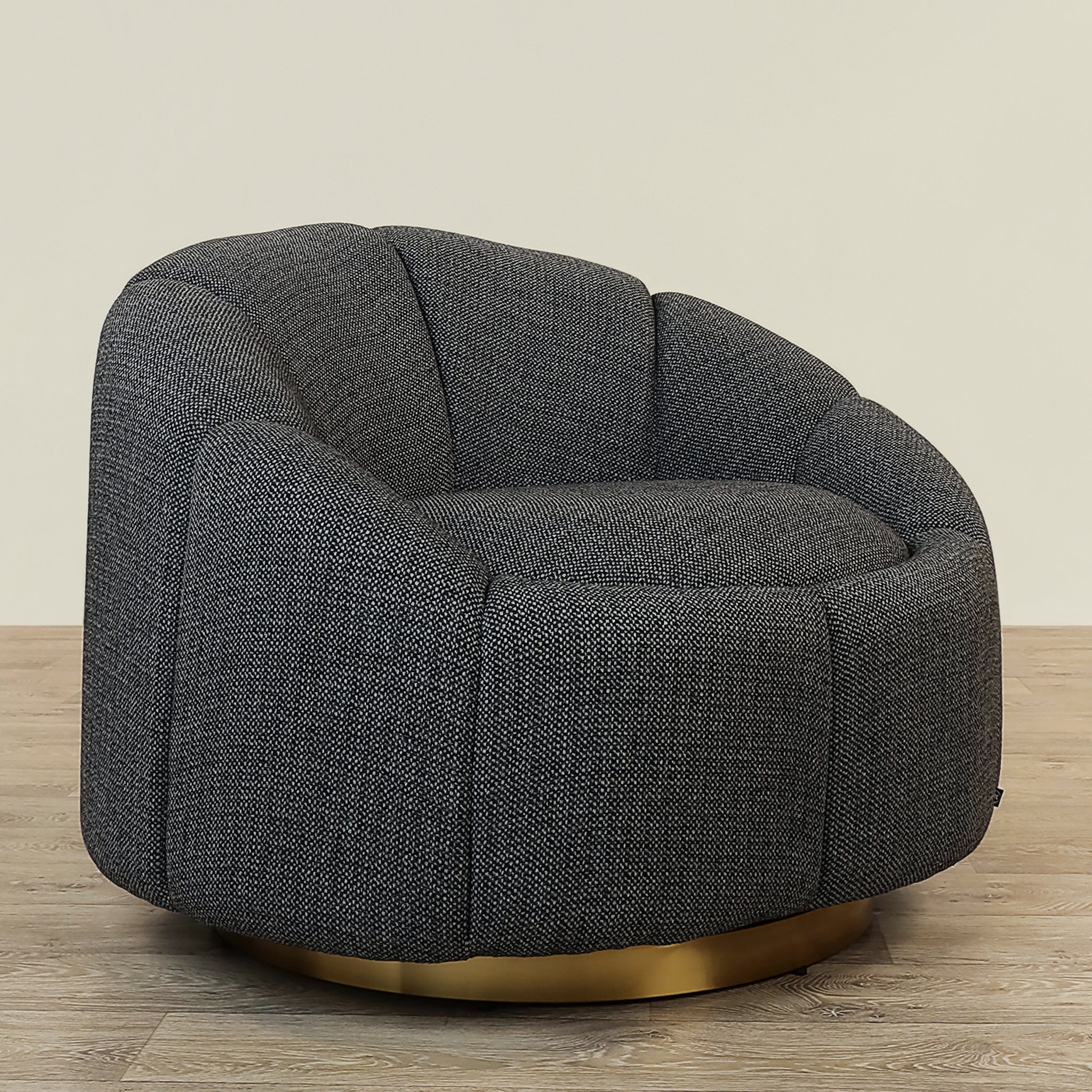 Santa Swivel Armchair Lounge Chair - Image 2