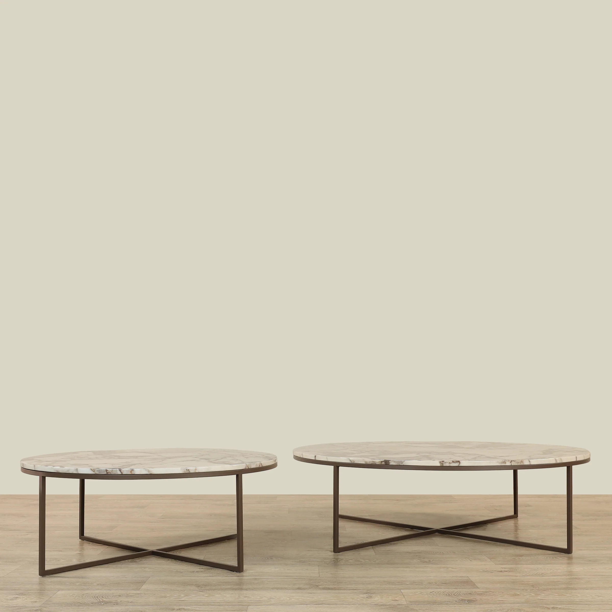Sauvage Round Coffee Table 90cm|120cm