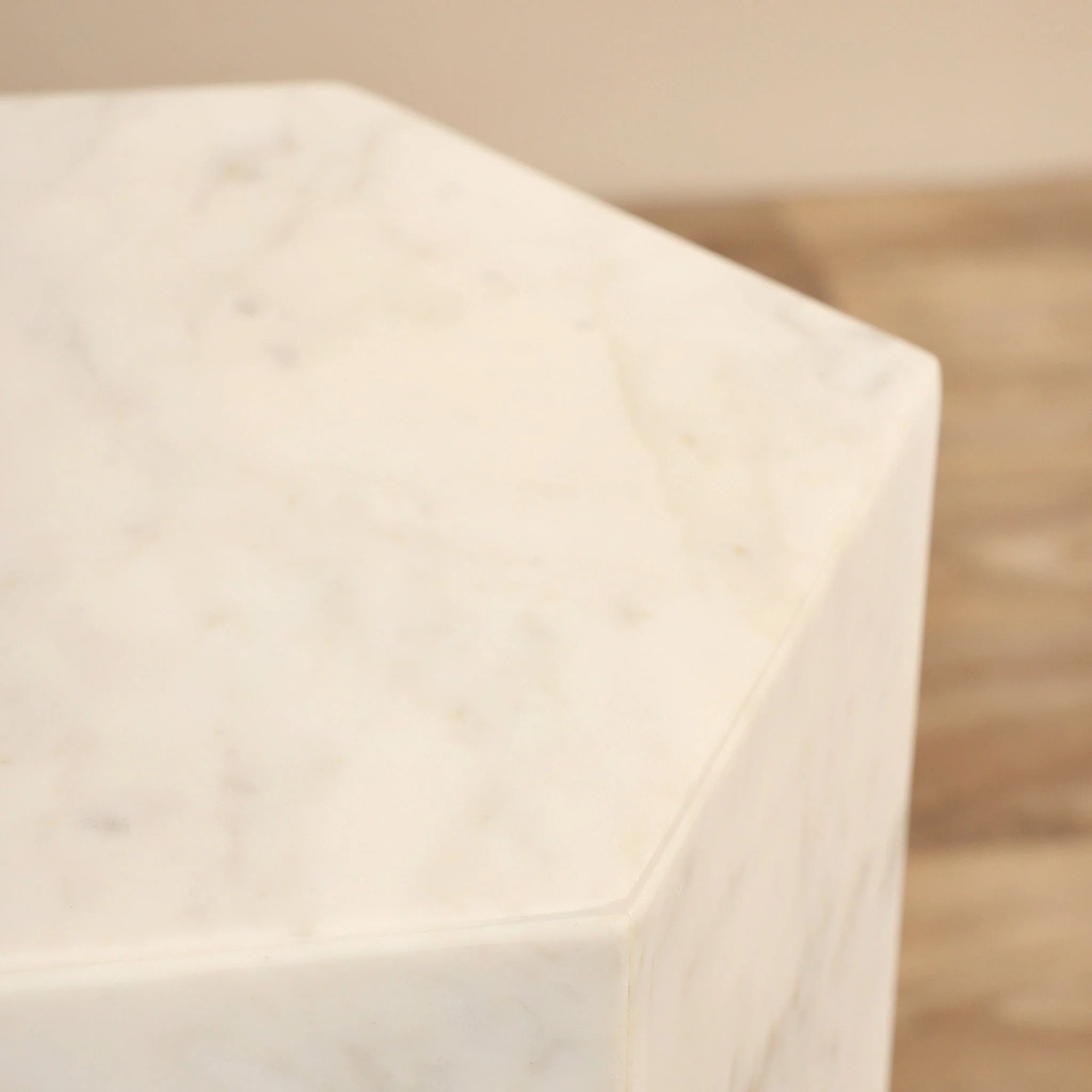 Sebastian Marble Side Table - Image 2
