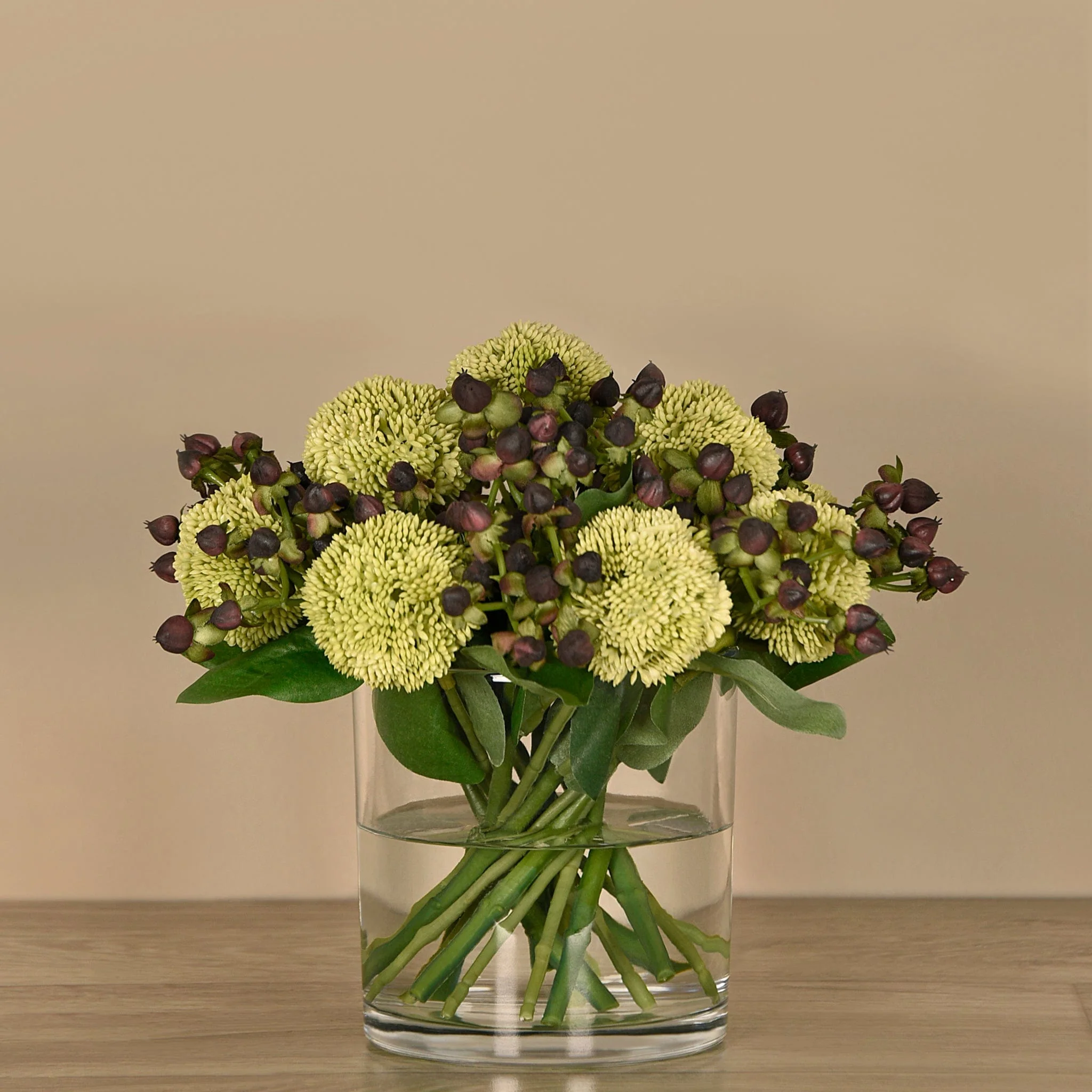 Sedum & Hypericum Arrangement - Image 2
