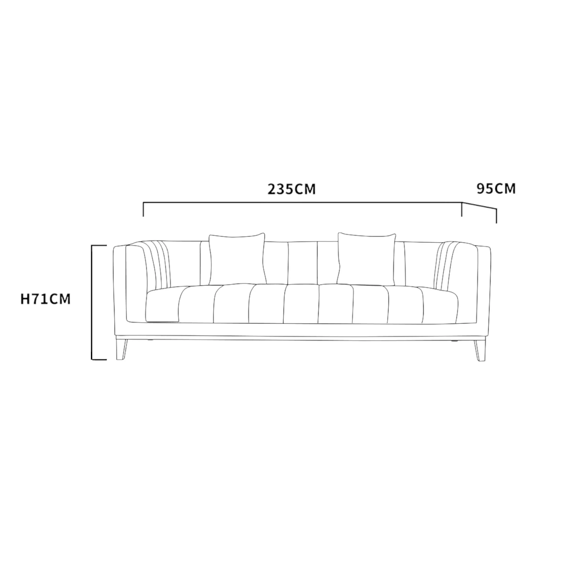 Seth Sofa - Image 4