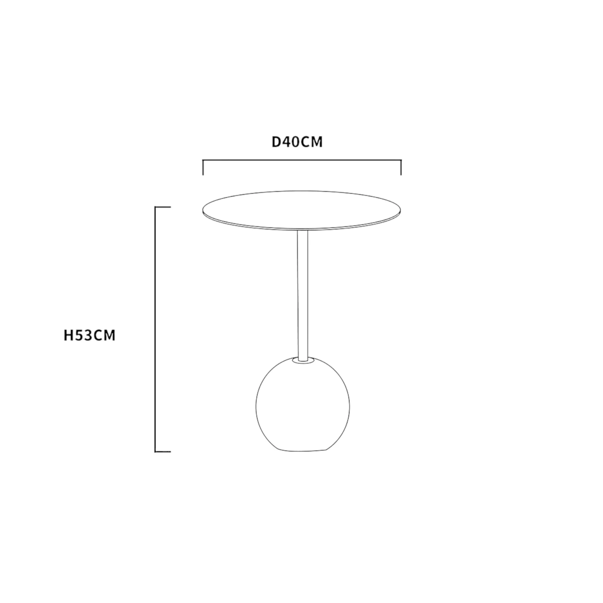 Montecito Side Table - Image 20