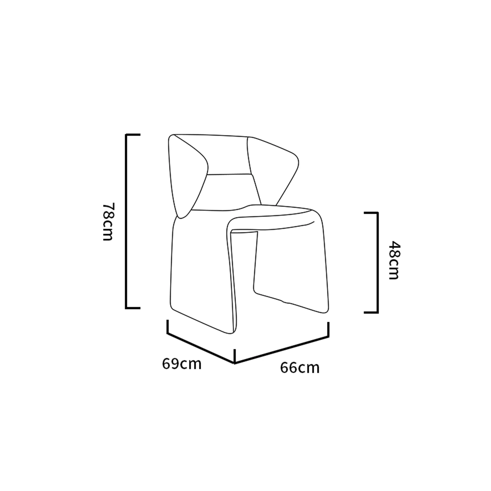 Sidney Dining Chair - Image 6