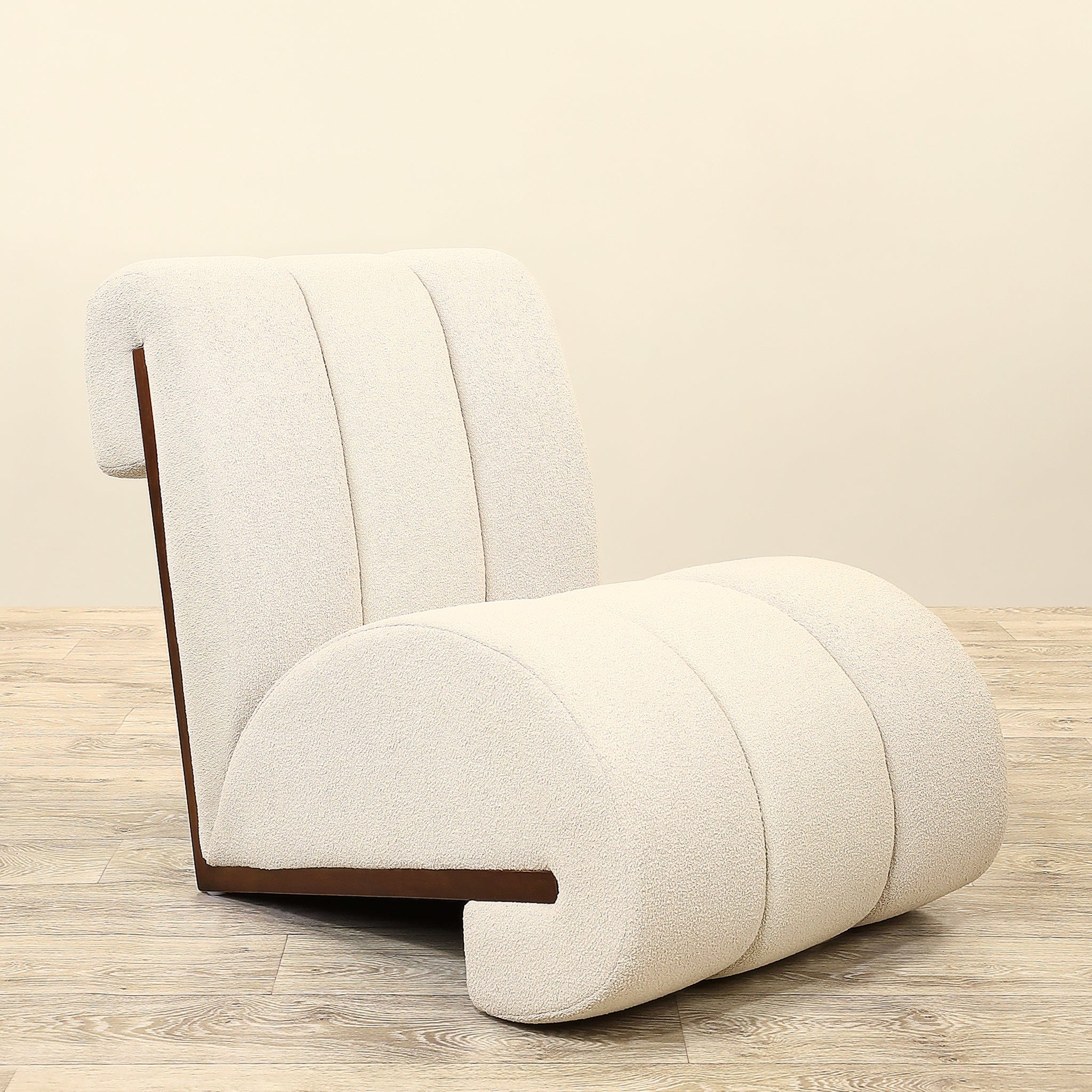 Sierra Bouclé Armchair Lounge Chair - Image 2