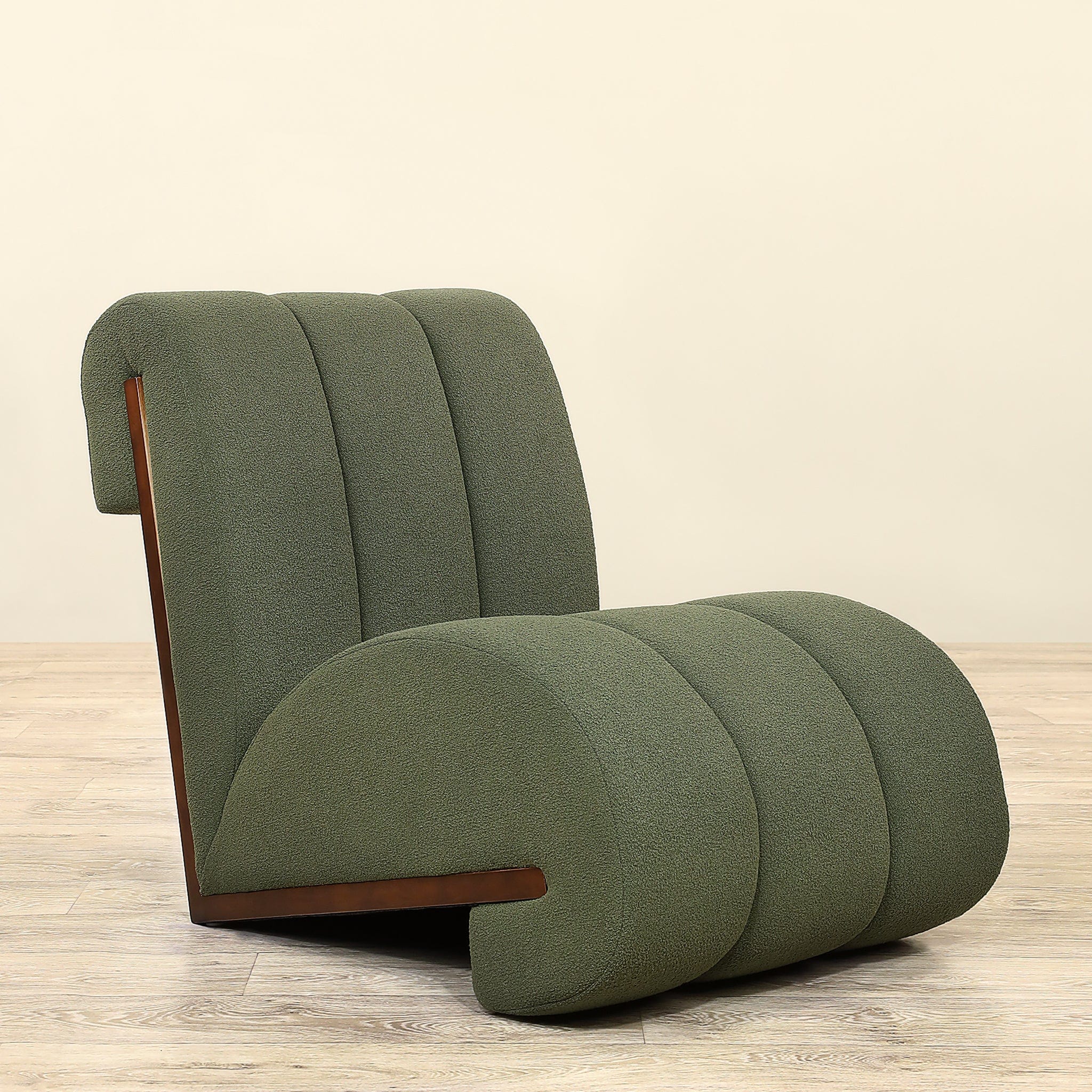 Sierra Bouclé Armchair Lounge Chair - Image 3